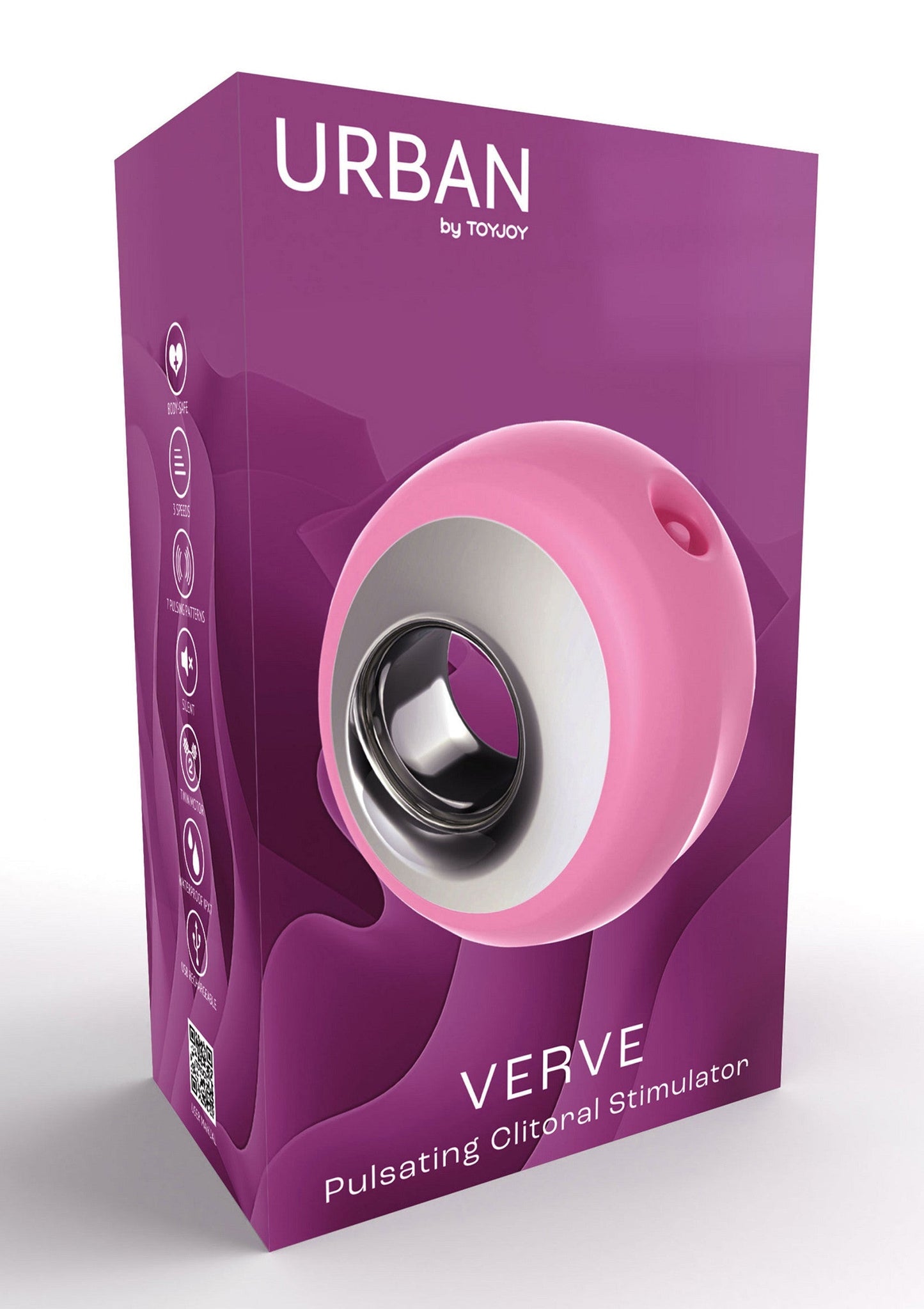 11020 toyjoy urban verve pulse clitoral stimulator