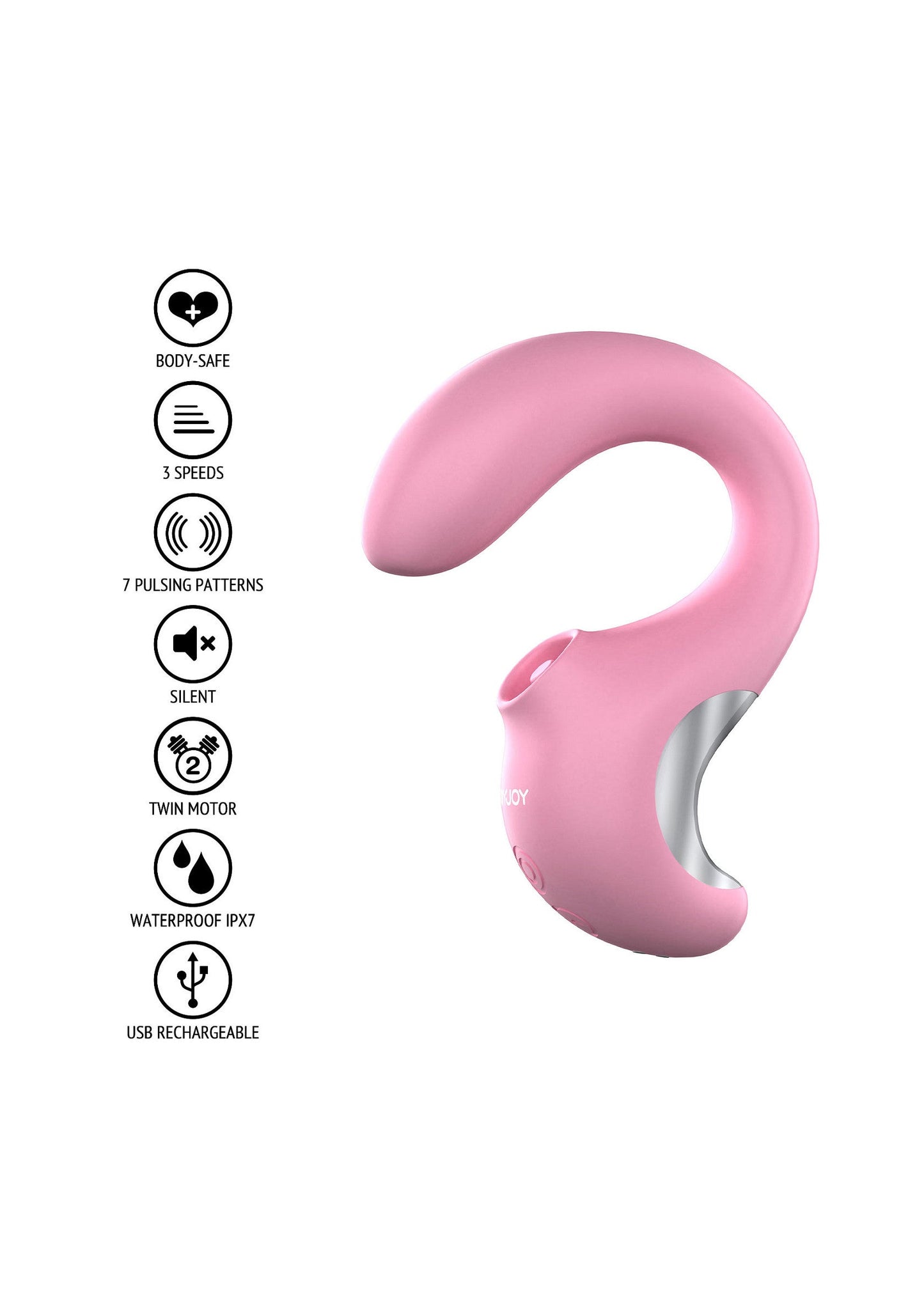 11021 toyjoy urban twist clitoral vibrator