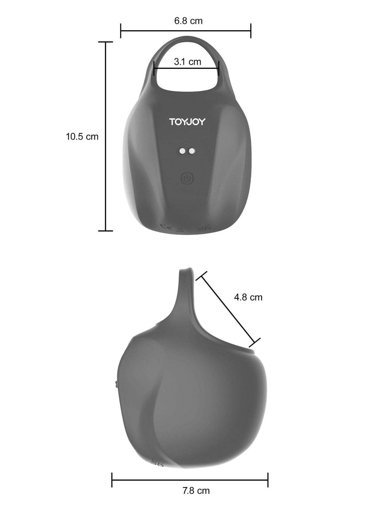 11028 toyjoy urban bronx scrotum sleeve ring
