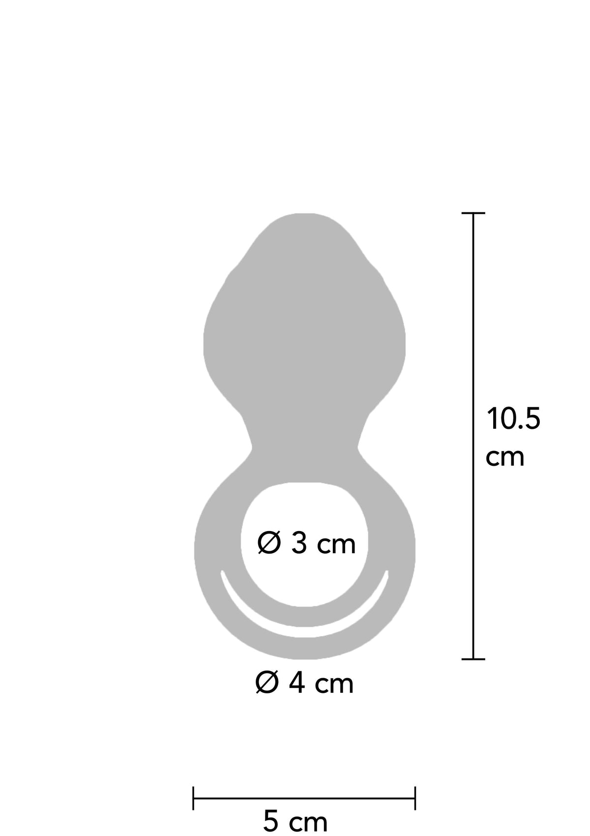 Couples Slimline Vibrator Ring