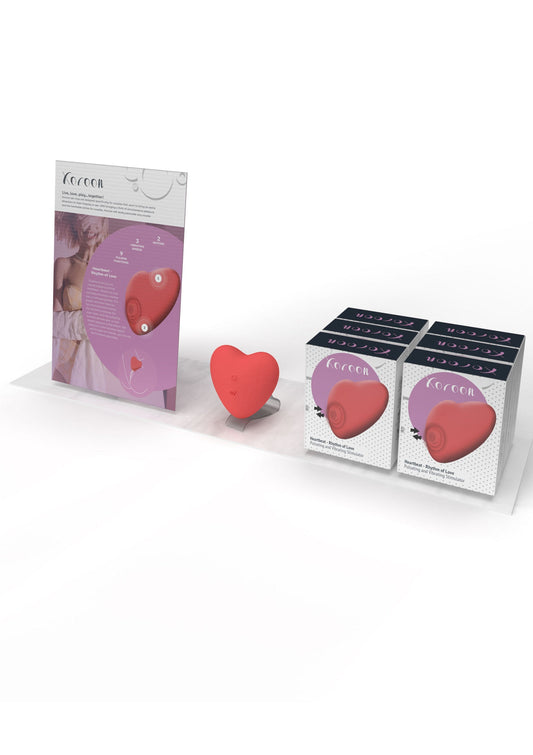 Retail Shelf Pack: Xocoon Heartbeat Pulsating Stimulator