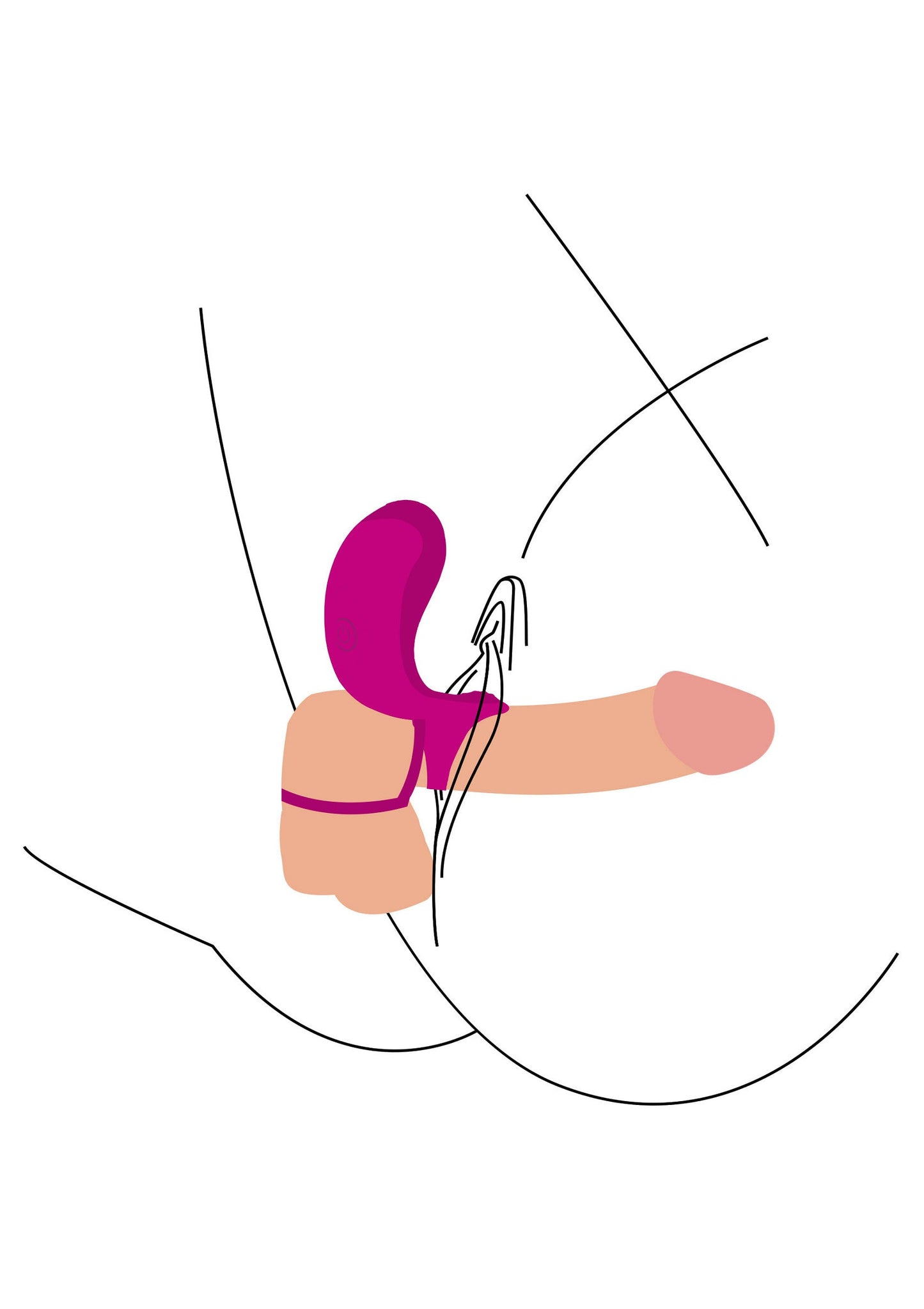 11102 xocoon couples stimulator ring