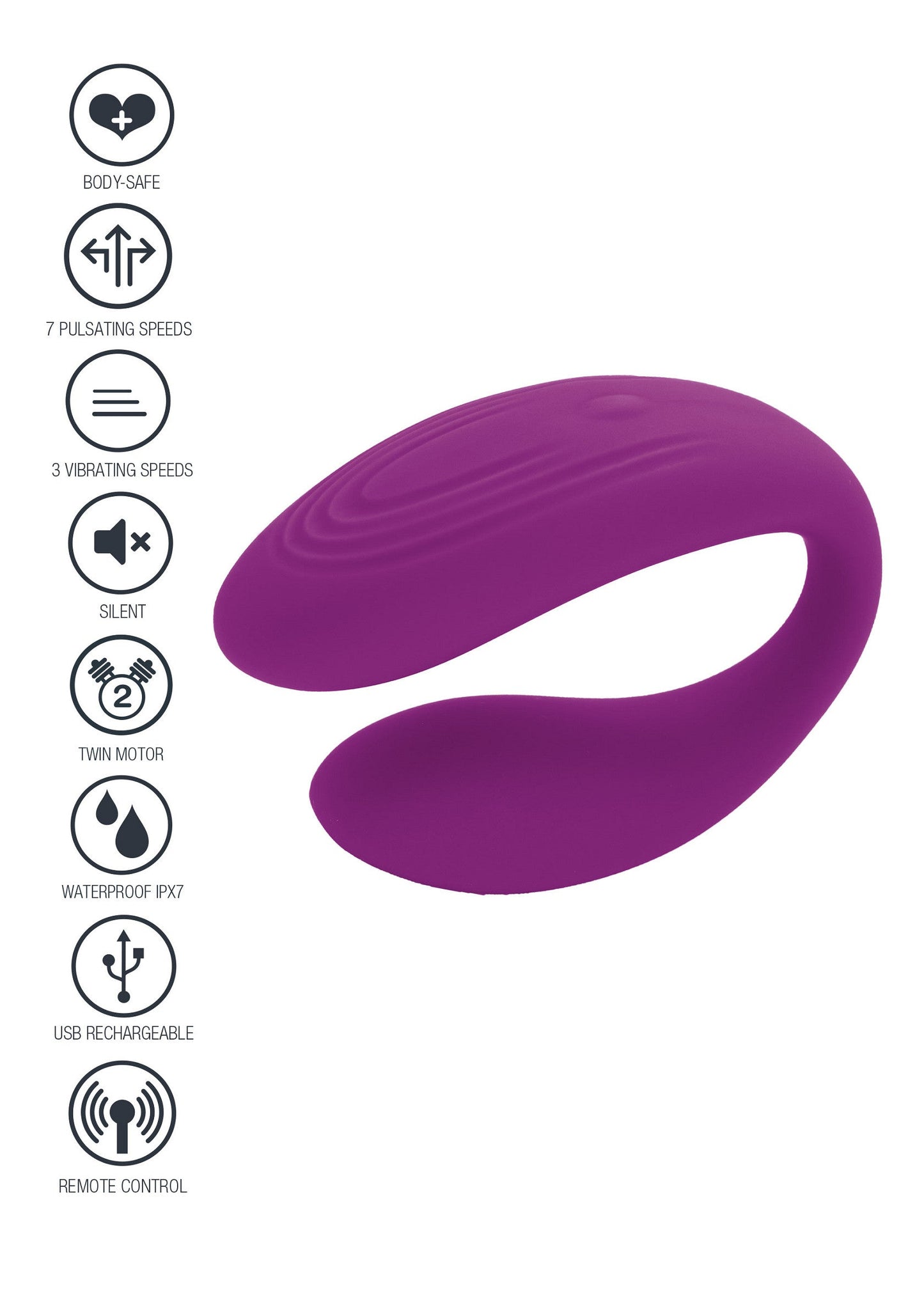 11107 xocoon bound love couples vibrator