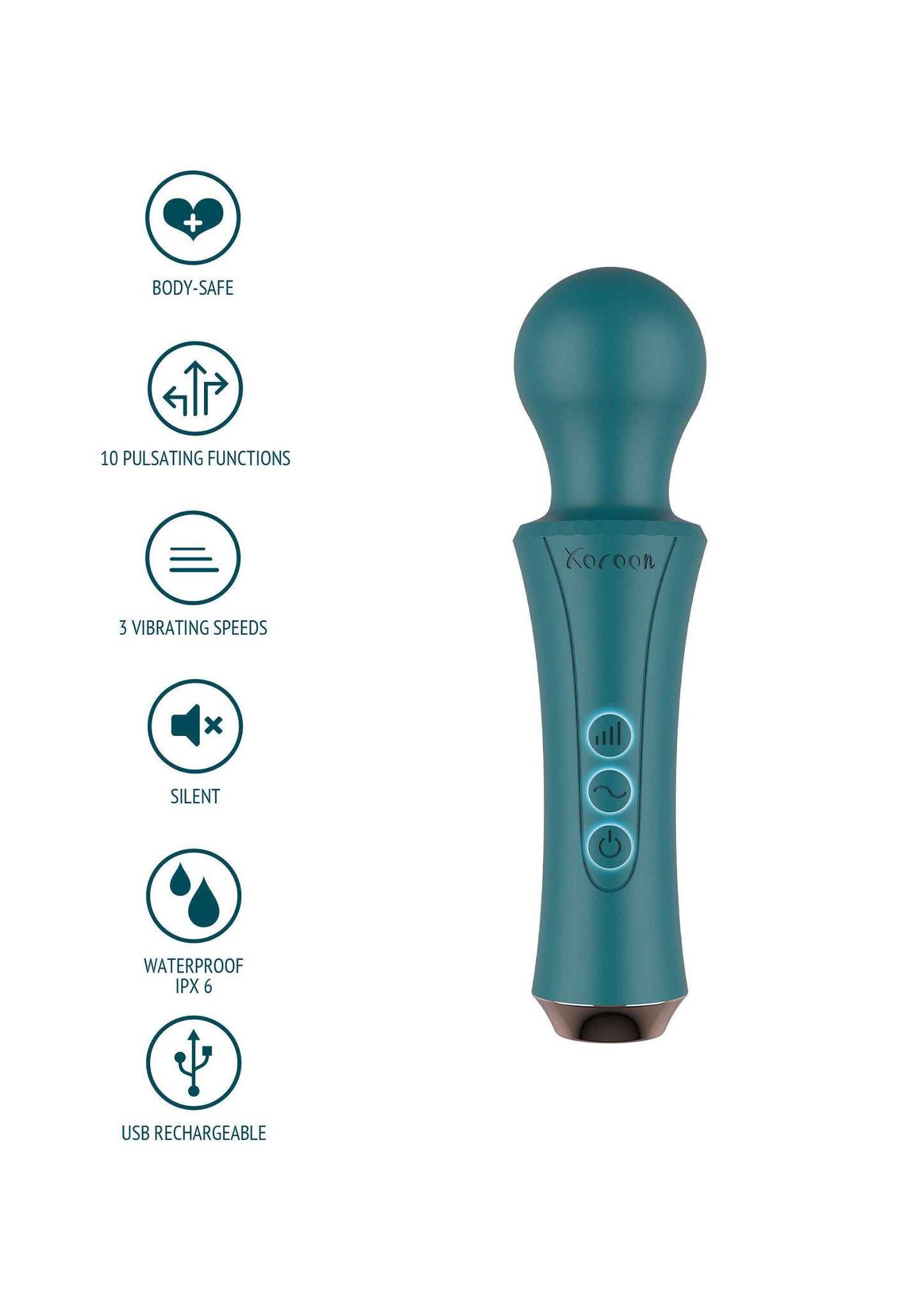11112 xocoon the personal wand