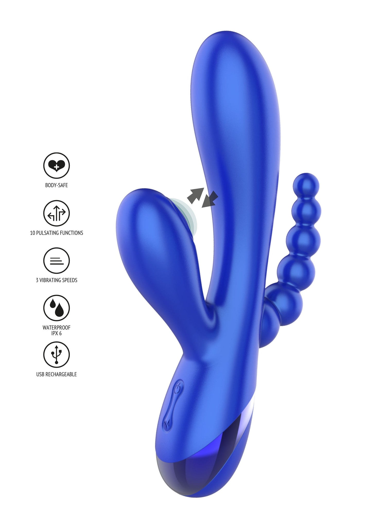 11124 xocoon triple love vibrator