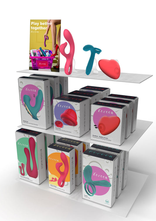 Retail Shelf Pack: Xocoon Set 1