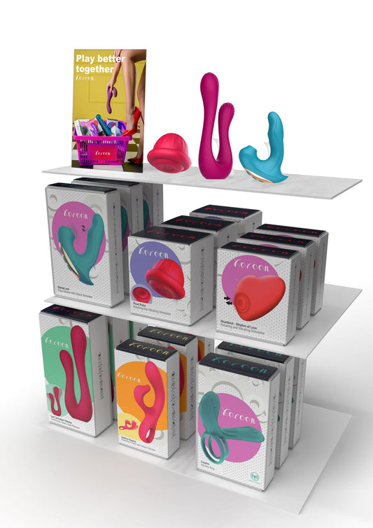 11136t xocoon xocoon set 2 shelf pack