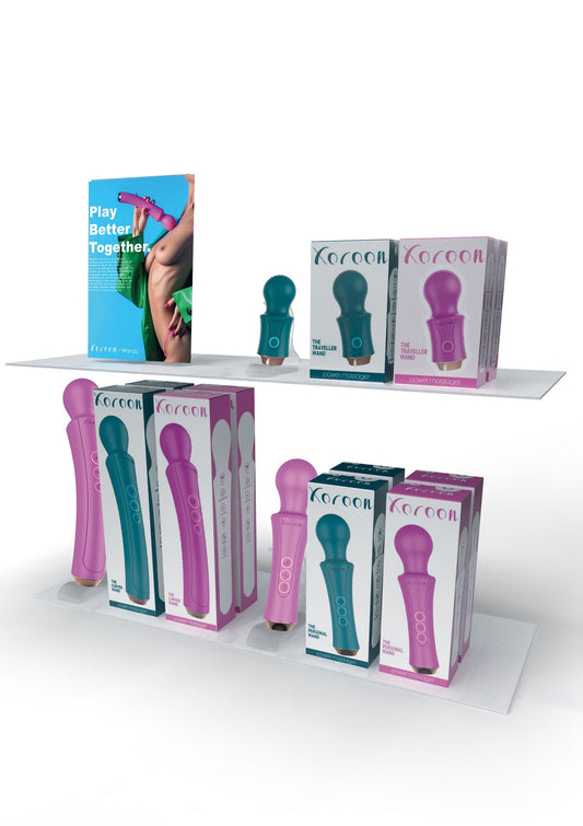 11139t xocoon xocoon wands shelf pack