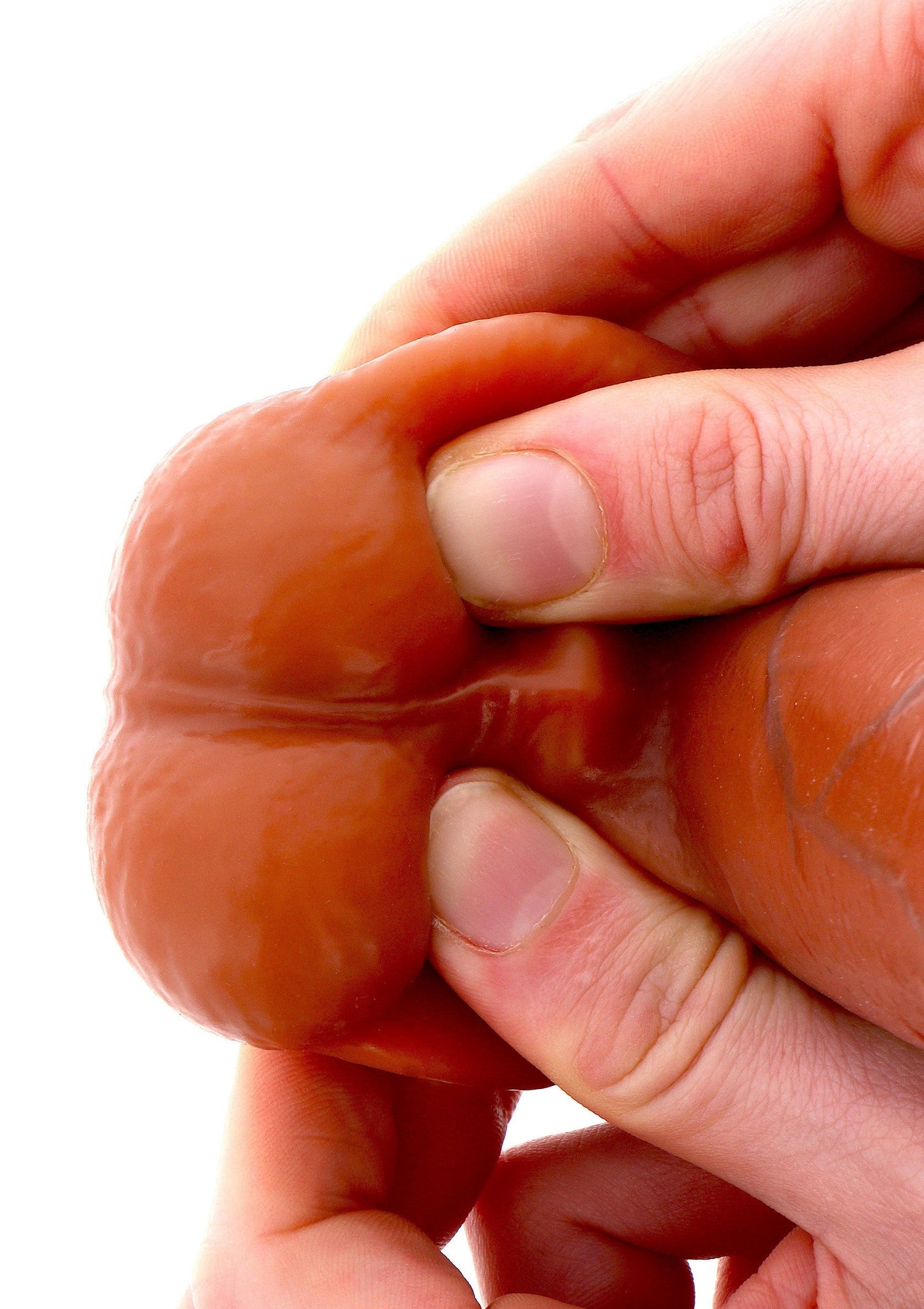 11204 toyjoy get real foreskin dildo silicone 20cm