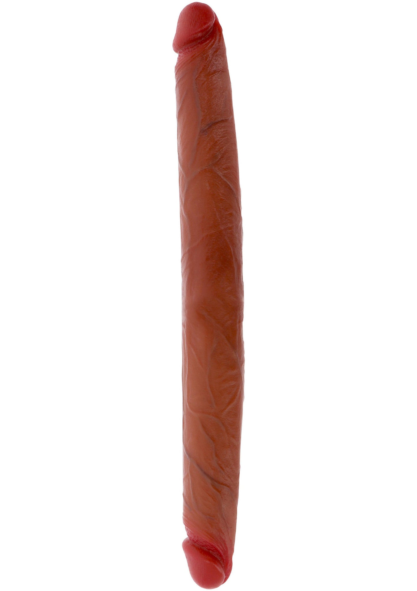 11207 toyjoy get real foreskin double dong silicone 40cm