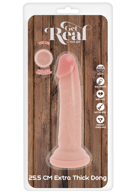 Deluxe Dual Density Thick Dong TPE 25.5 cm