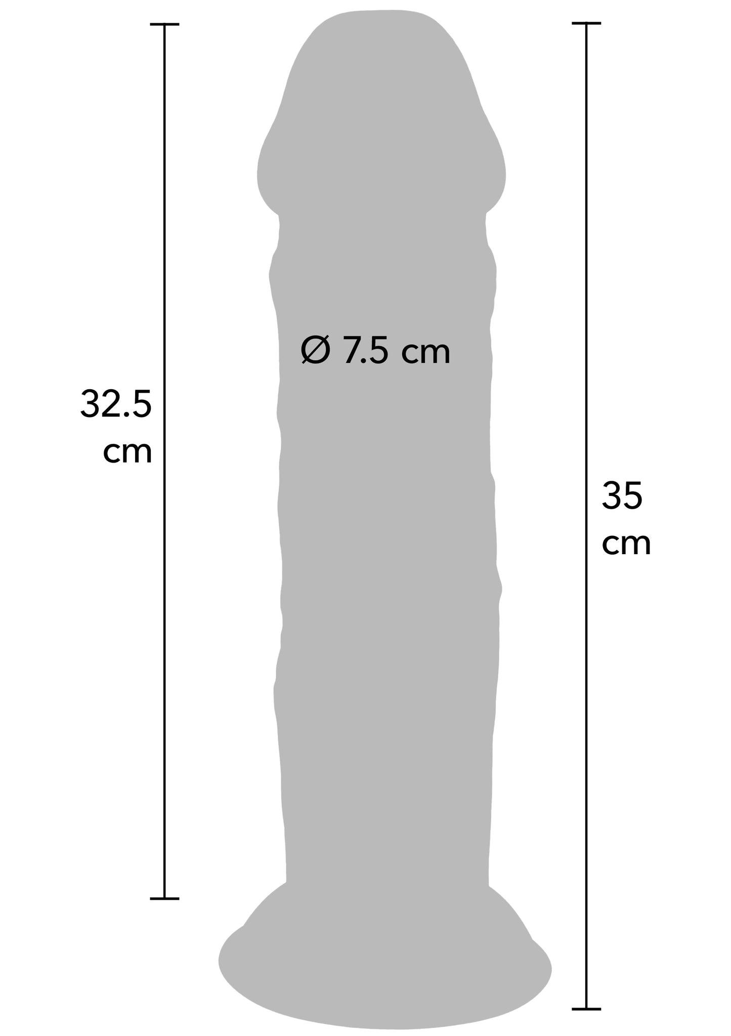 Deluxe Dual Density Thick Dong TPE 35.5cm