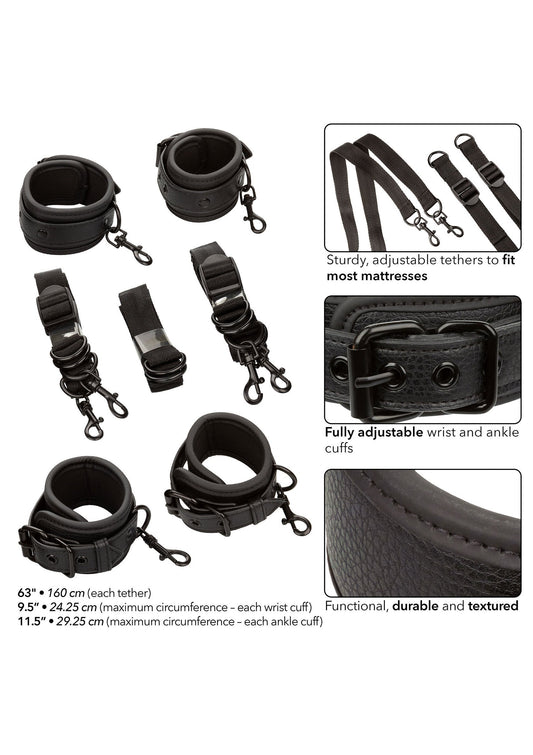 11936 calexotics nocturnal nocturnal bed restraints