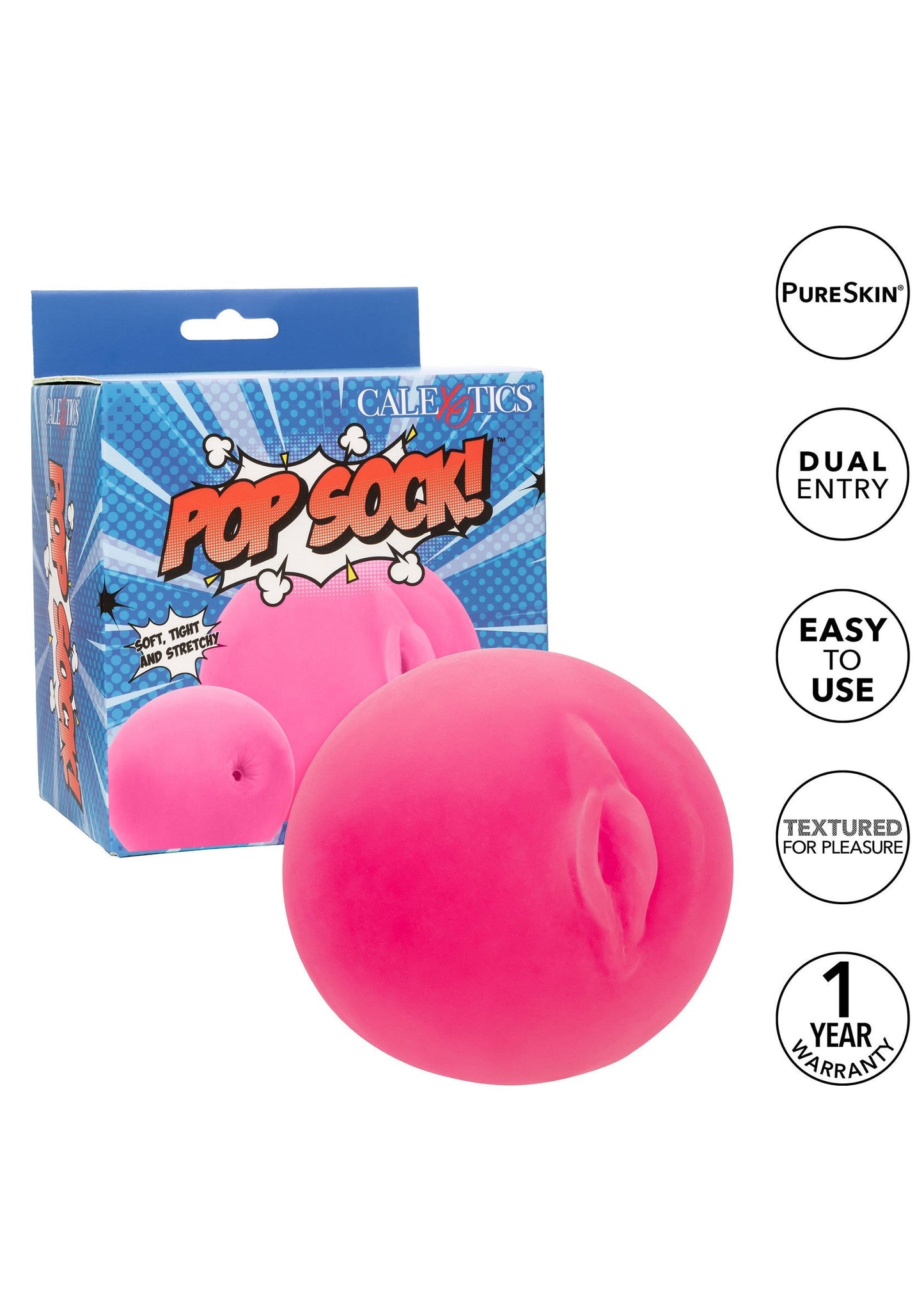 11959 calexotics pop sock pop sock pussy ass