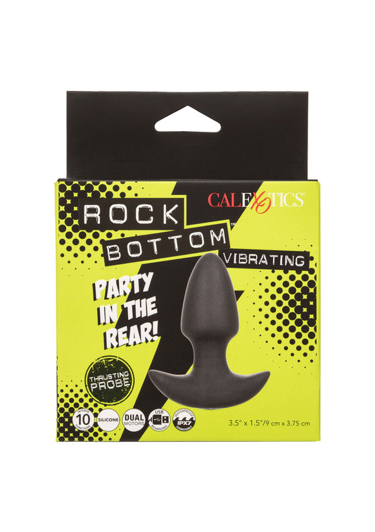 Thrusting and Vibrating Probe