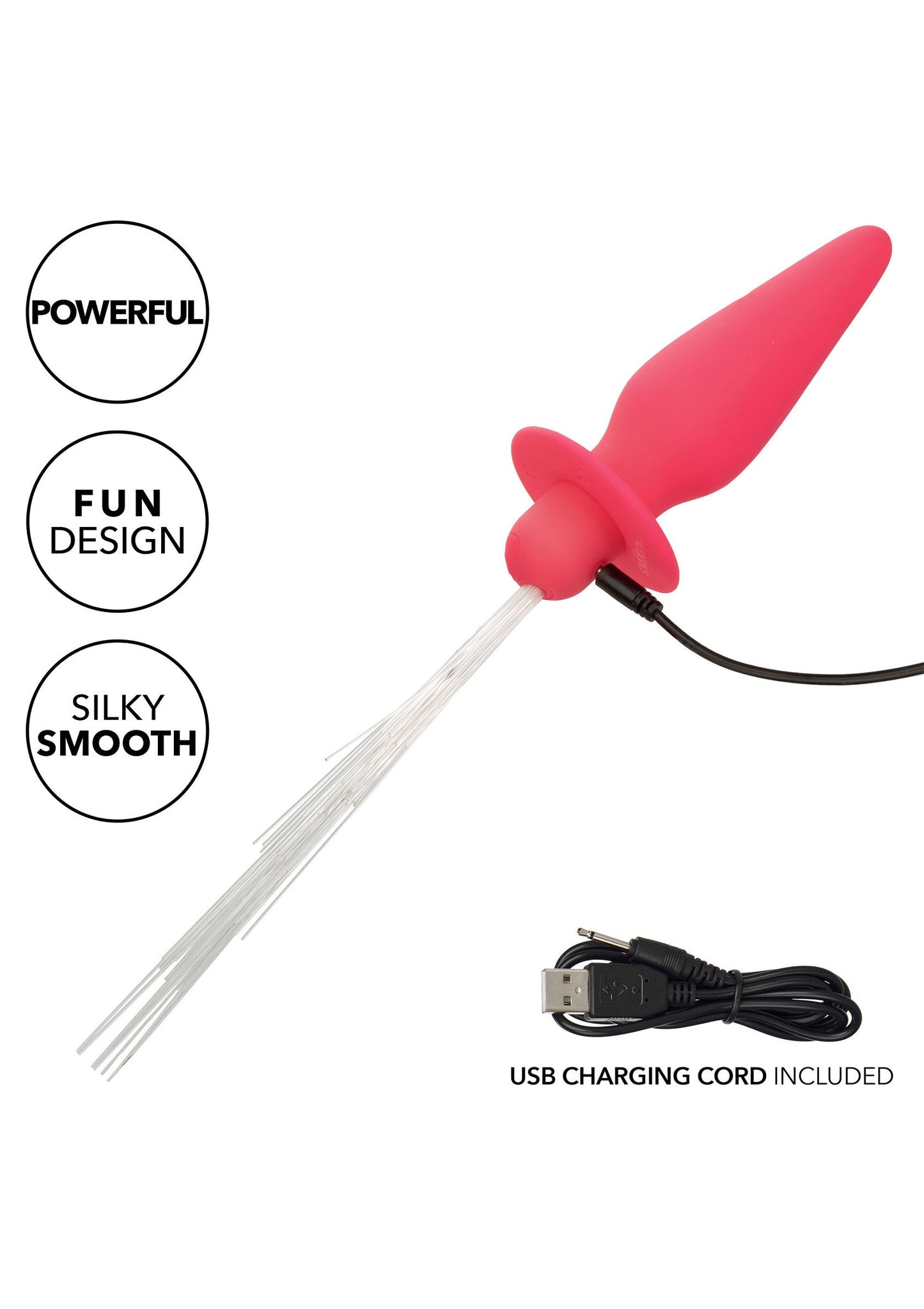 11975 calexotics southern lights vibrating light up anal probe