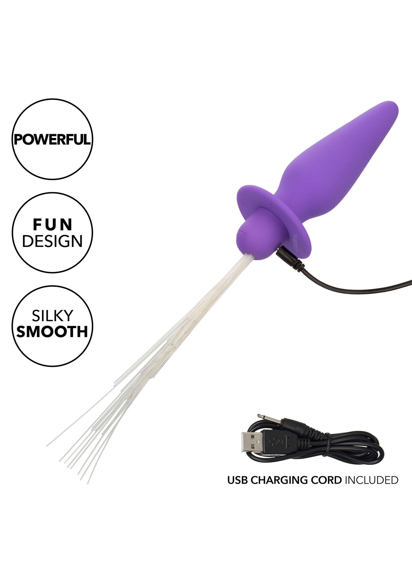 11975 calexotics southern lights vibrating light up anal probe