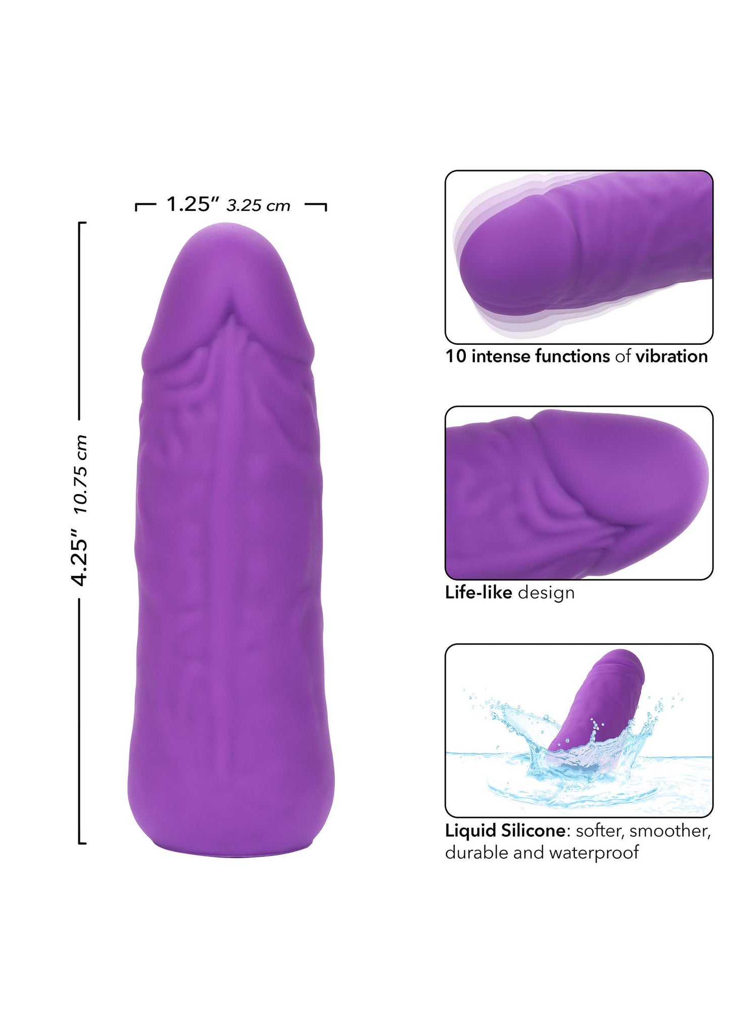 11980 calexotics stud mini vibrating studs