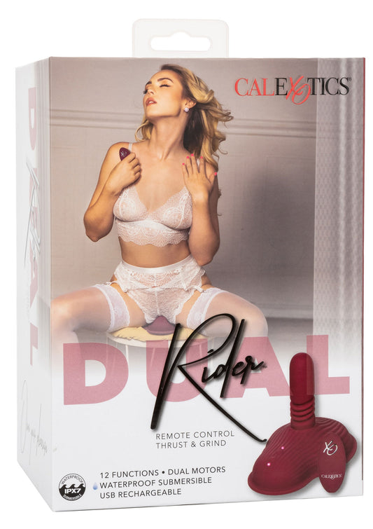 12008 calexotics remote controlled vibes dual rider thrust and grind