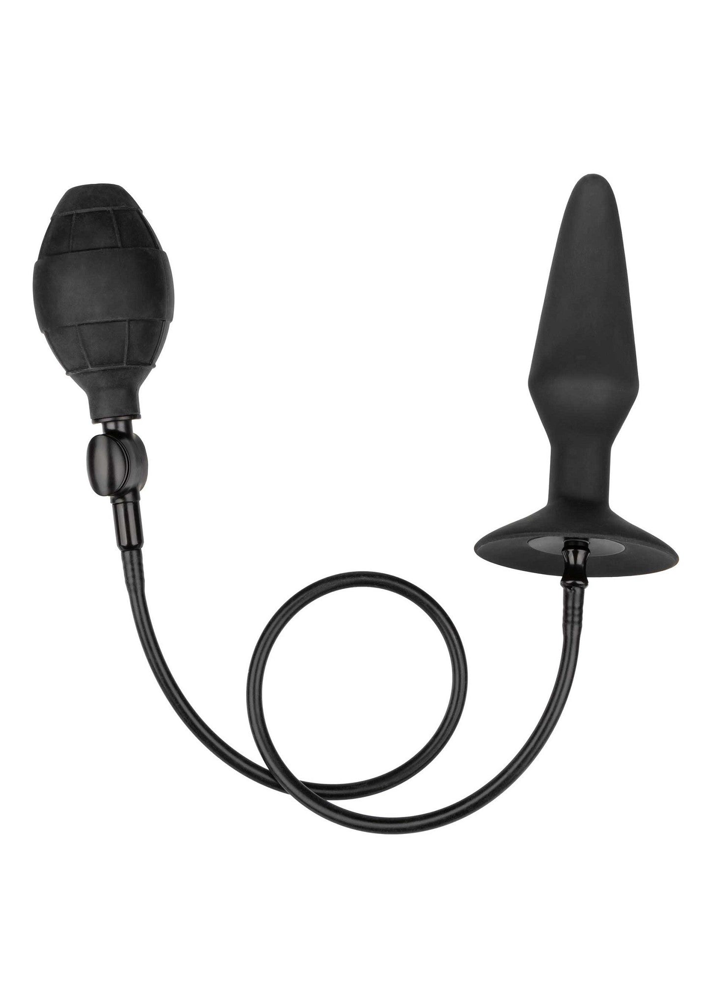12032 calexotics anal large silicone inflatable plug