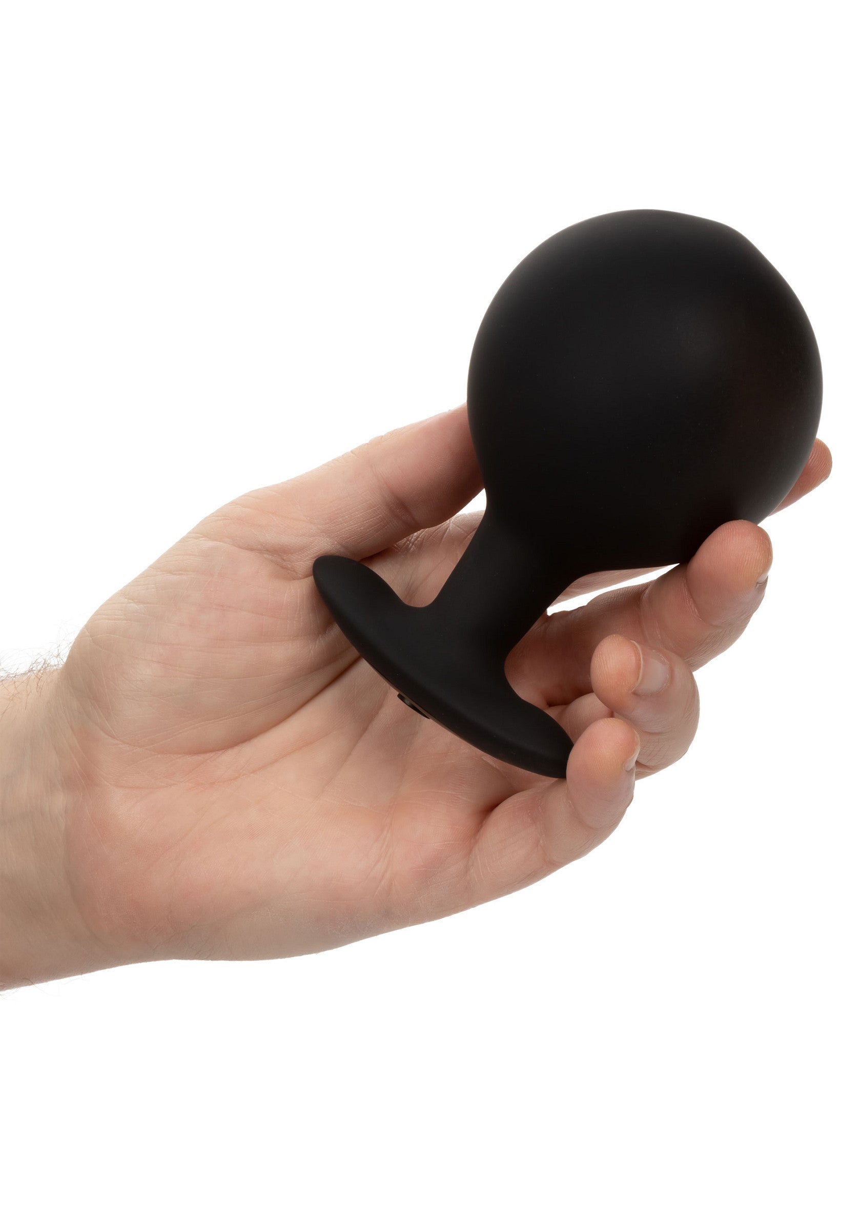 12036 calexotics anal weighted inflatable plug large