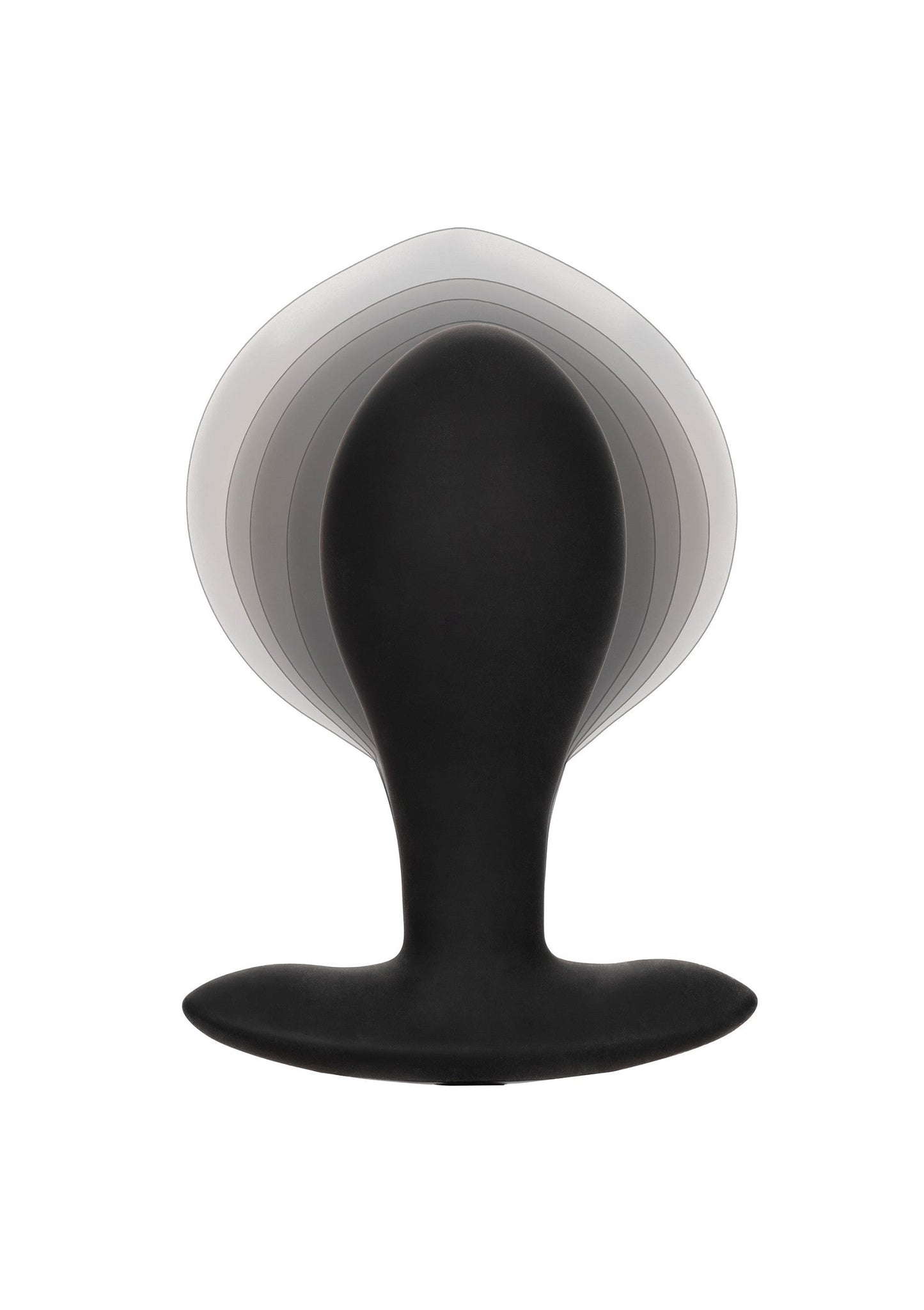 12036 calexotics anal weighted inflatable plug large