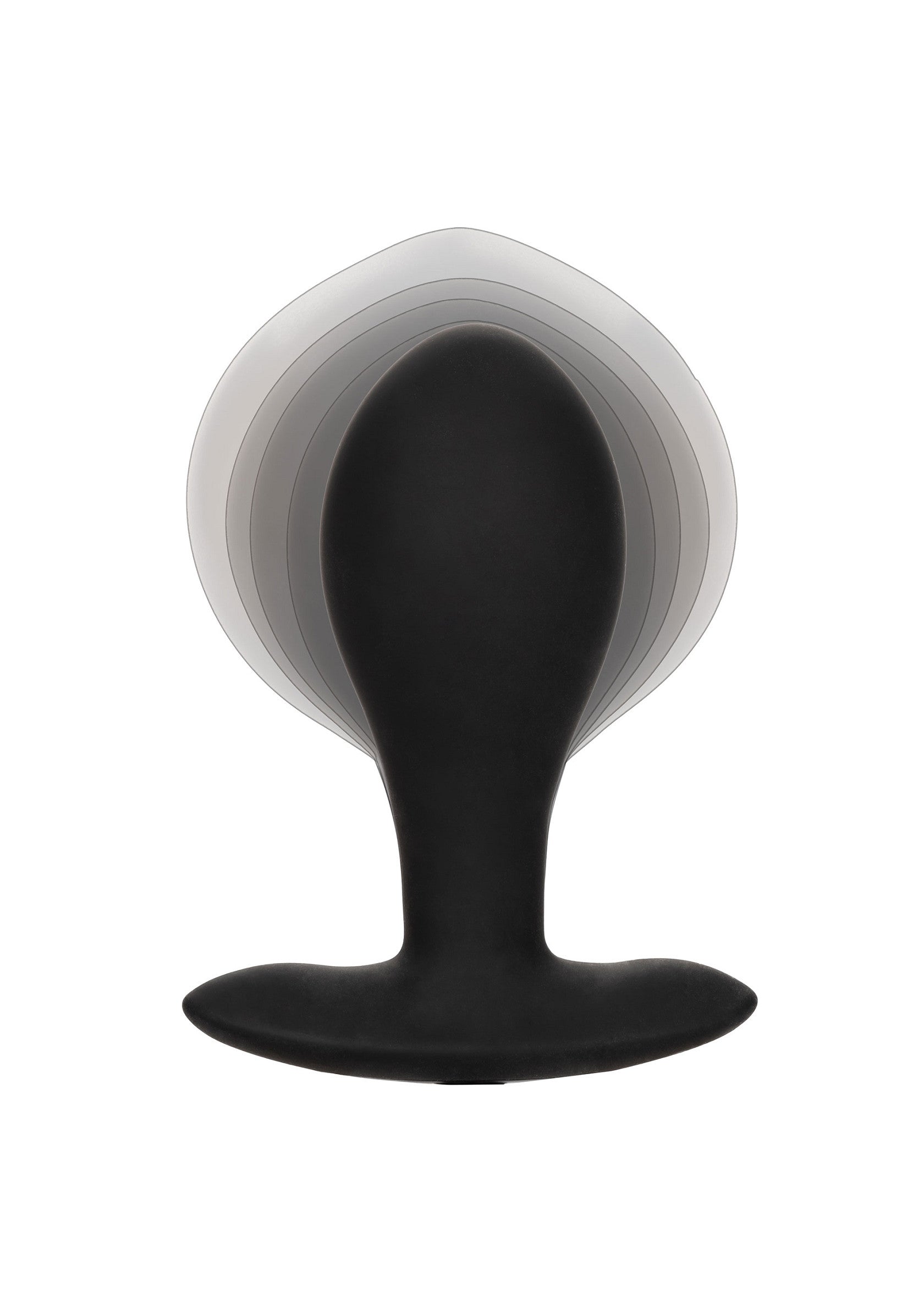 12036 calexotics anal weighted inflatable plug large