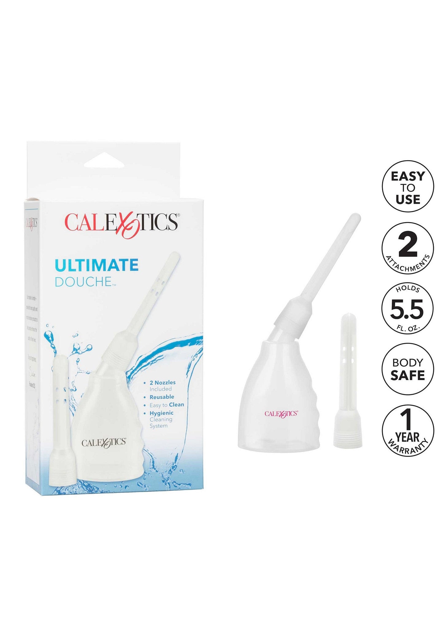 12095 calexotics water systems ultimate douche