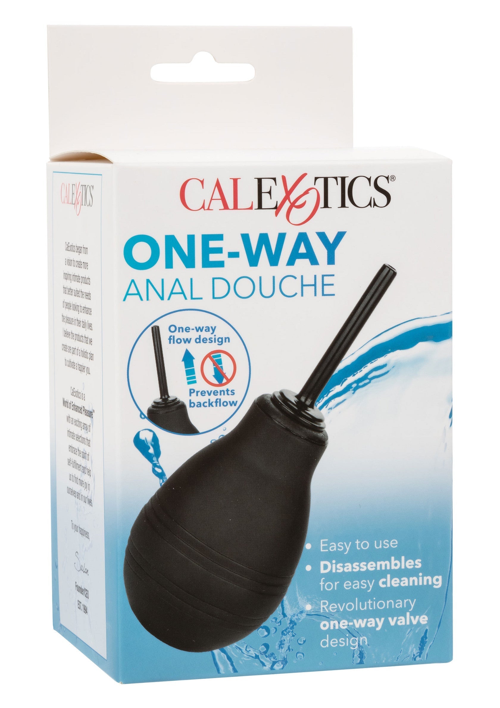 12105 calexotics water systems water systems one way douche