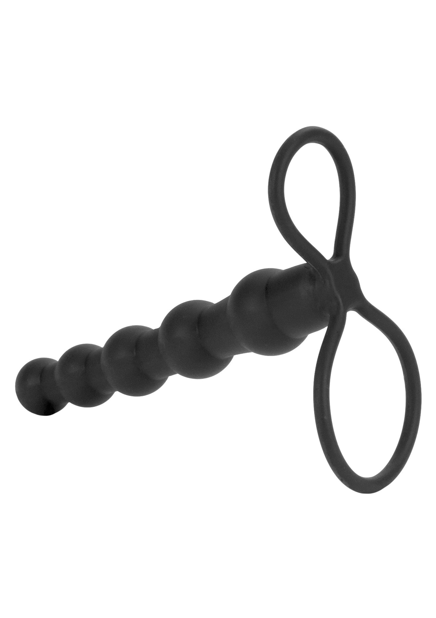 12120 calexotics anal silicone beaded double rider