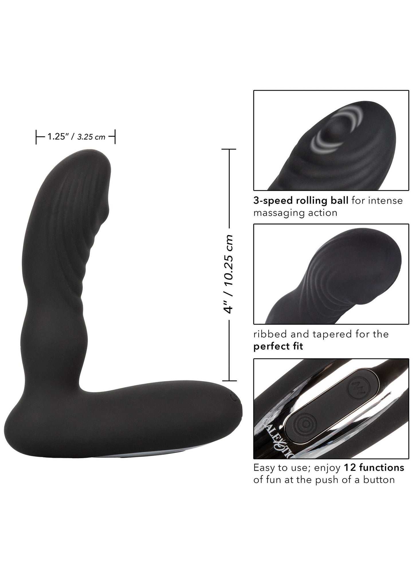 12133 calexotics eclipse eclipse roller ball probe