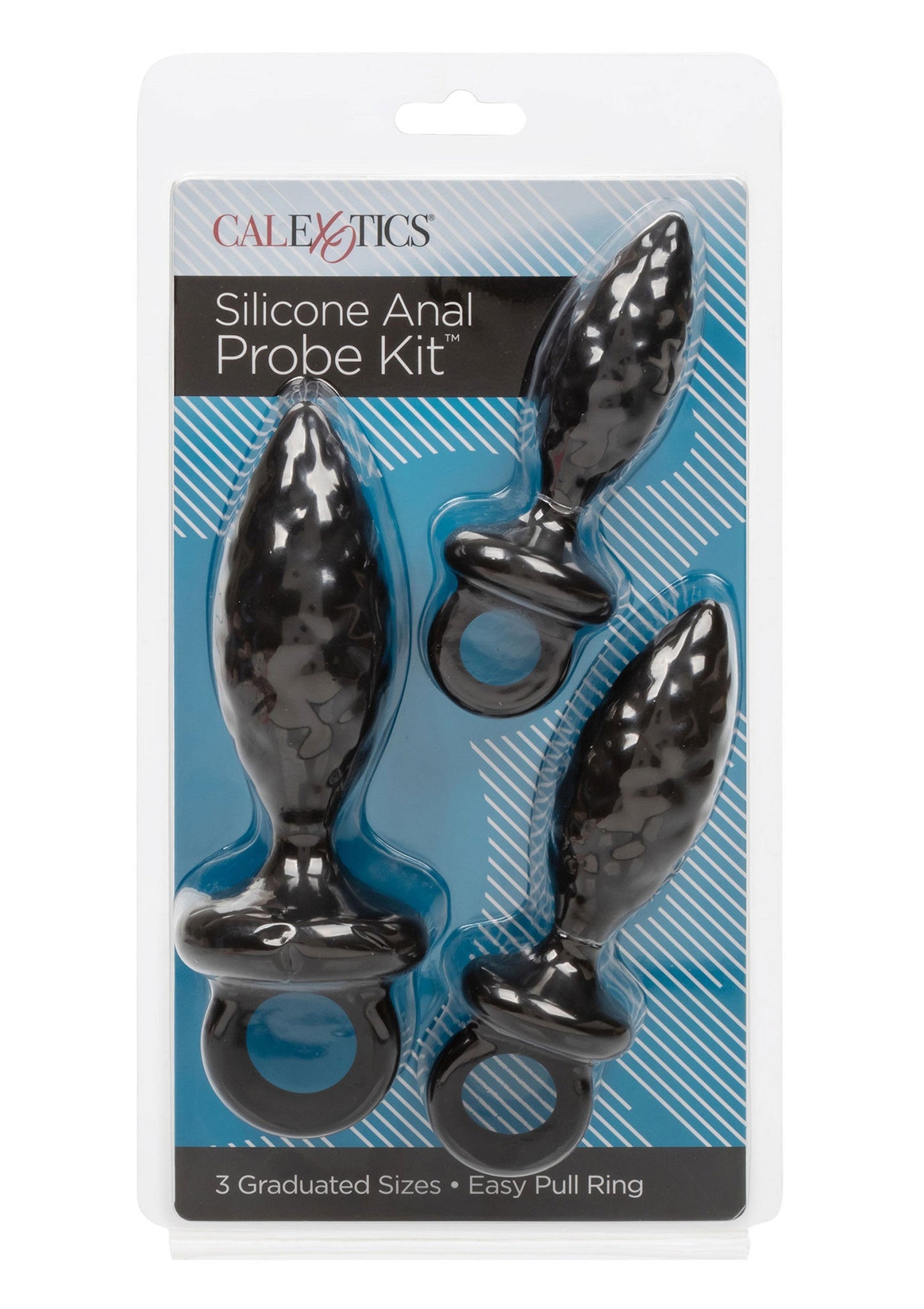 12146 calexotics anal silicone anal probe kit