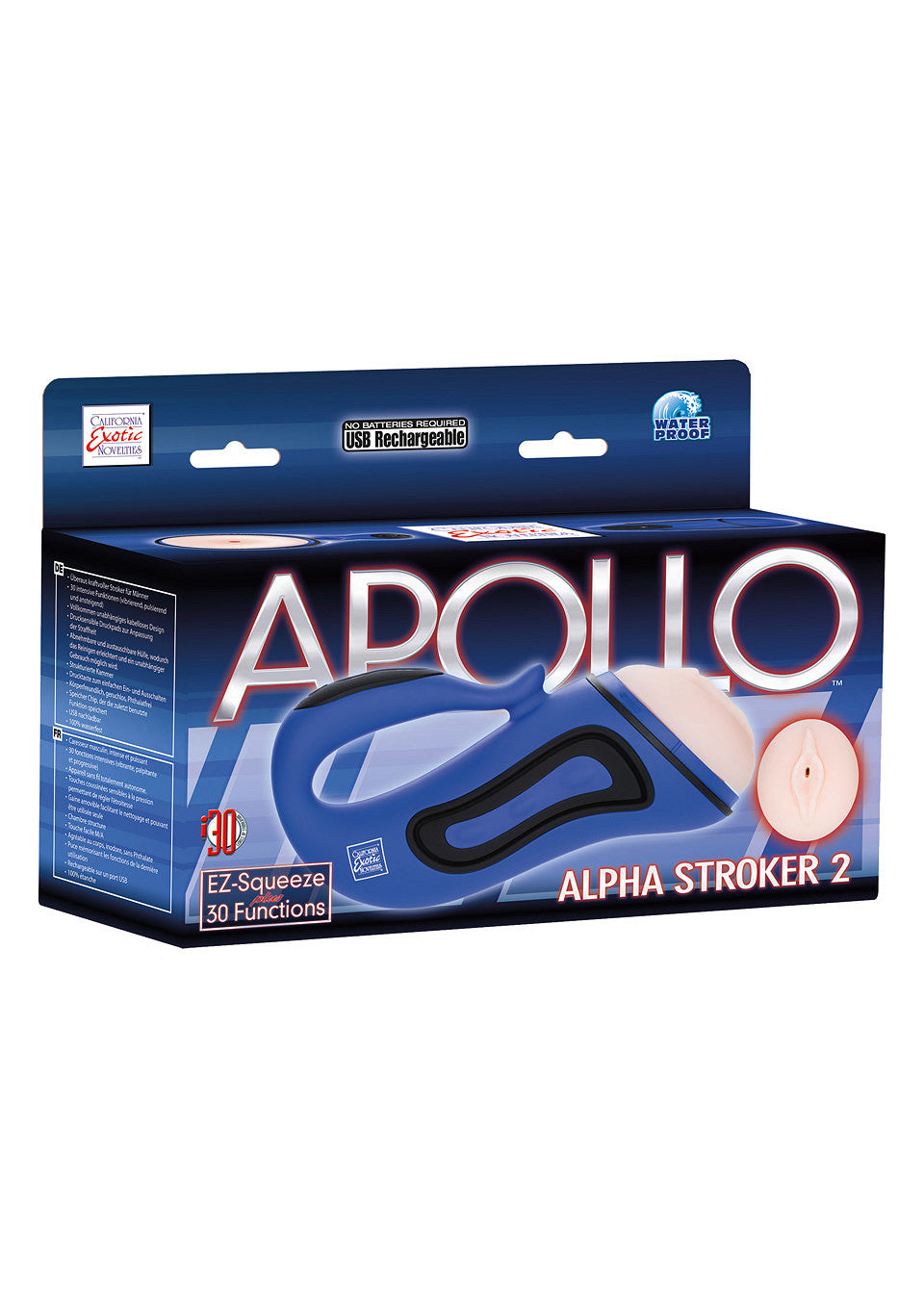 12175 calexotics apollo alpha stroker 2 vagina