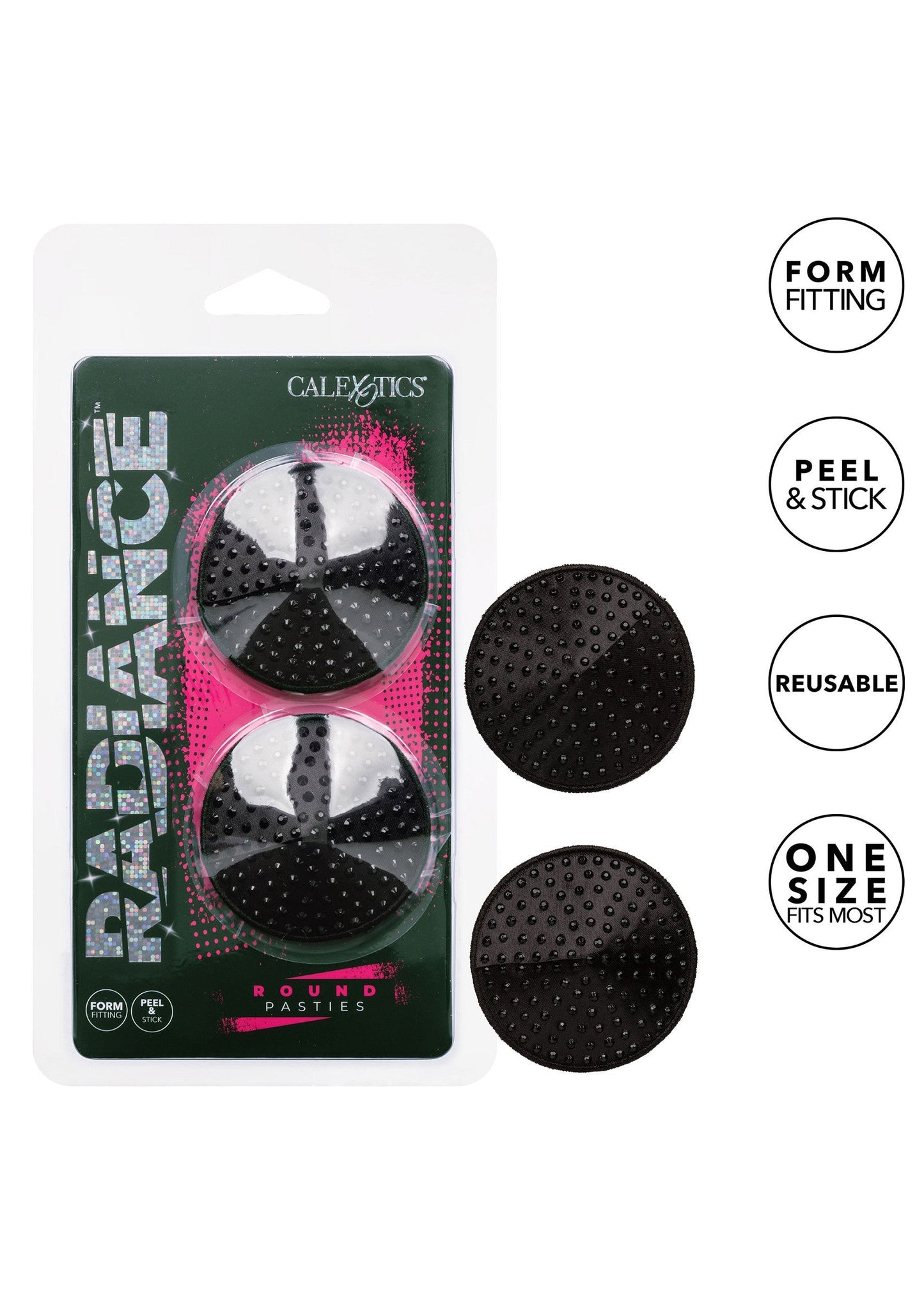 12261 calexotics radiance round gem pasties
