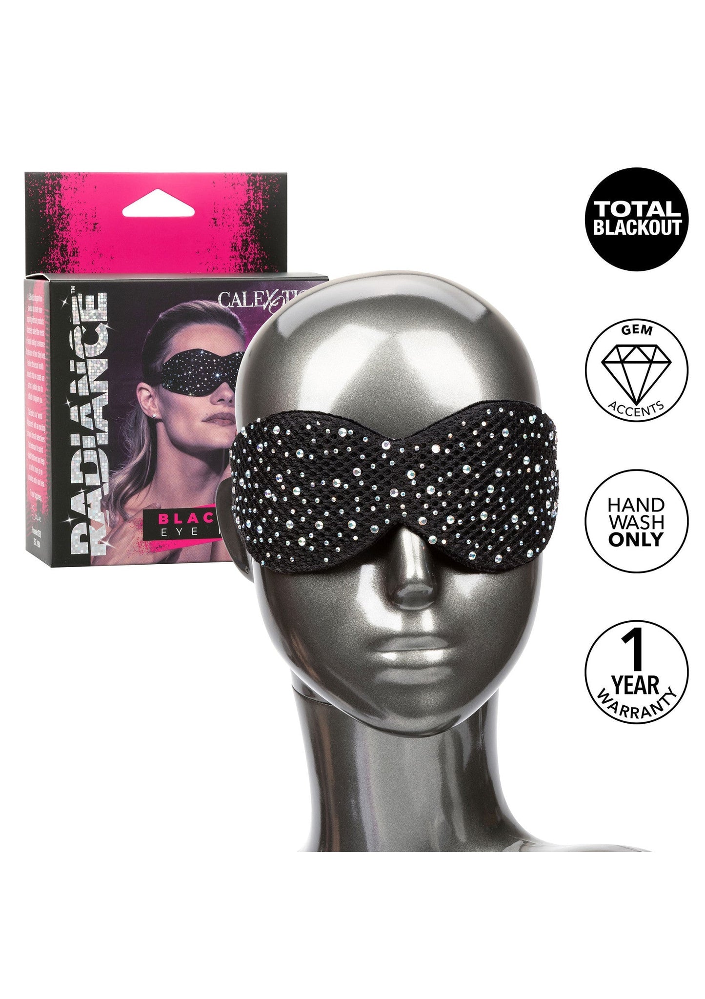 12262 calexotics radiance blackout eye mask
