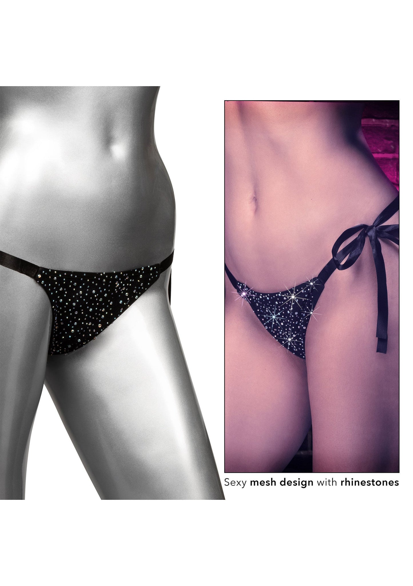 12265 calexotics radiance side tie panties