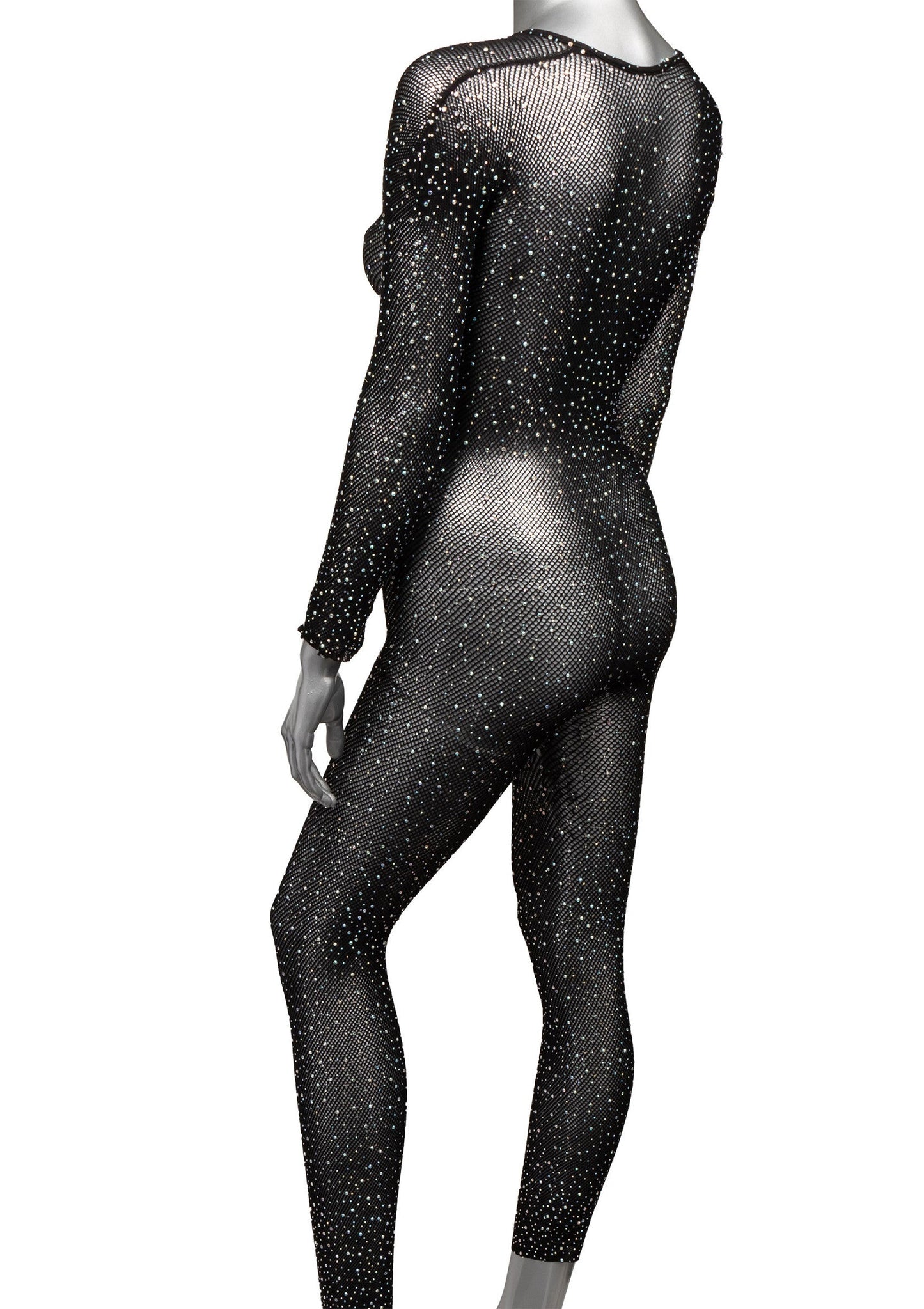 12271 calexotics radiance crotchless bodystocking