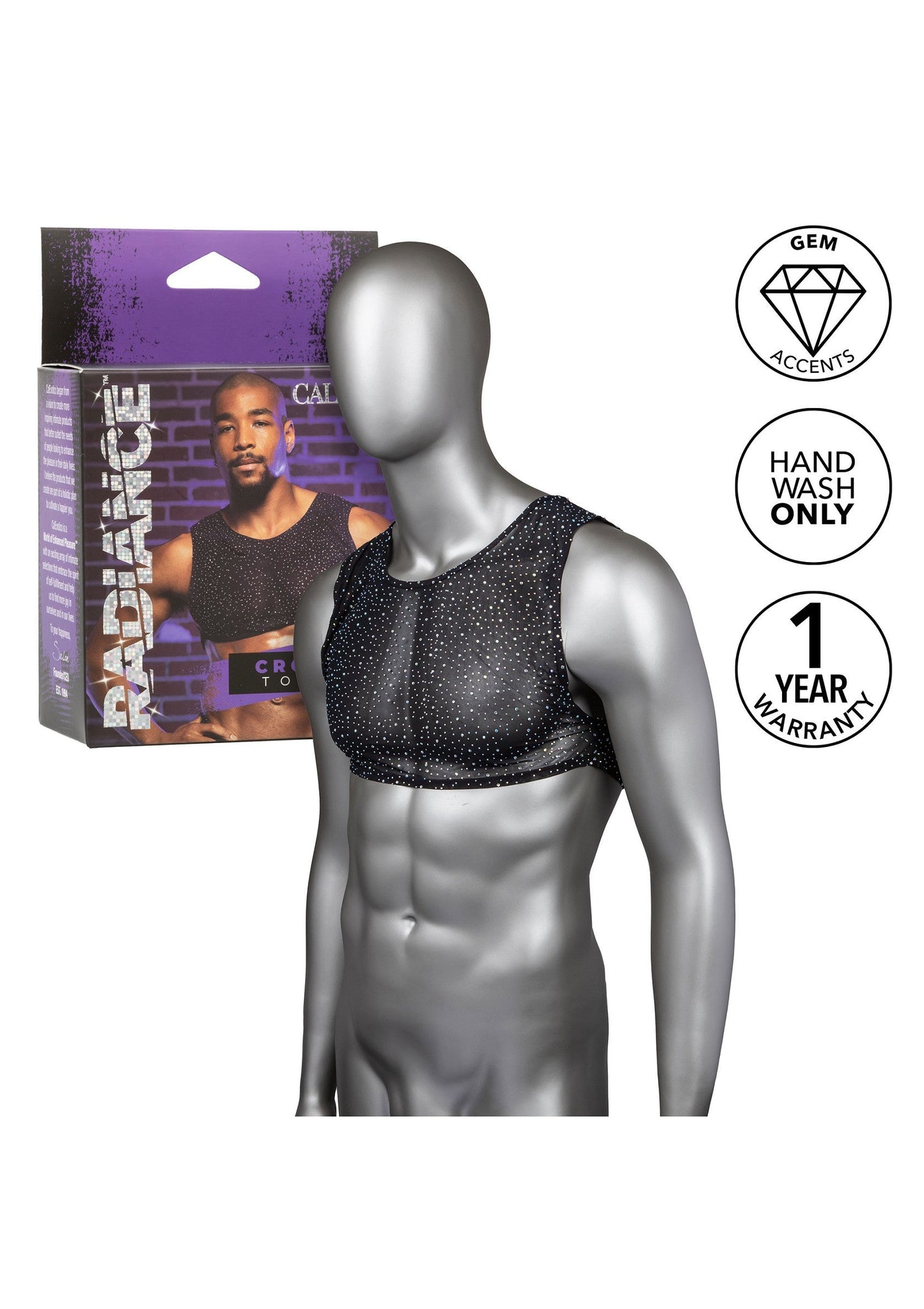 12273 calexotics radiance radiance crop top