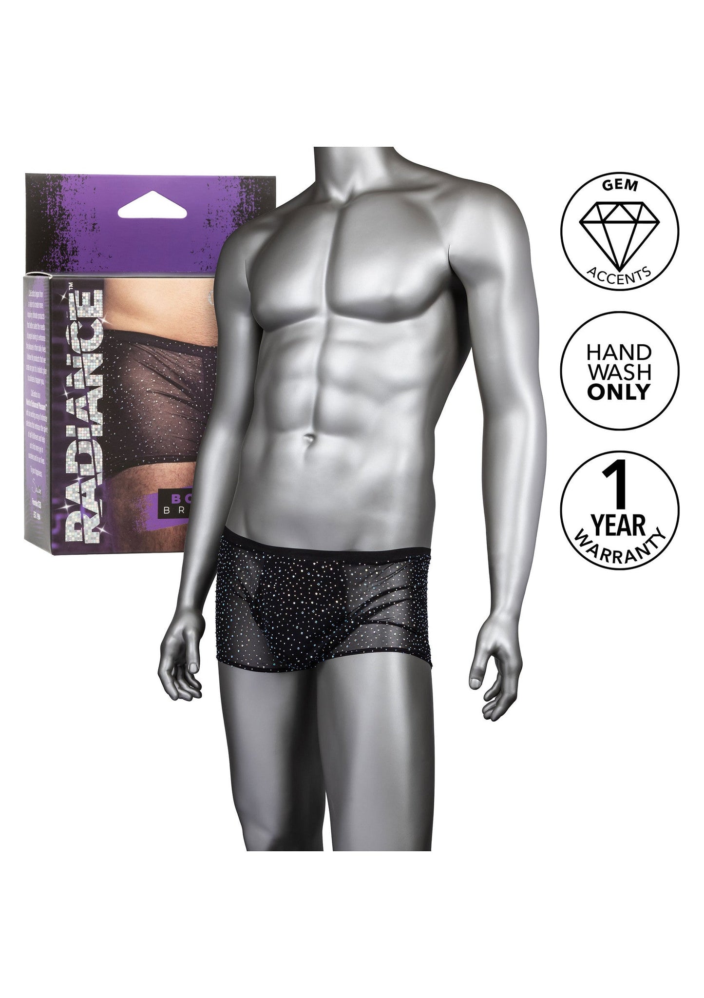 12278 calexotics radiance radiance boxer briefs
