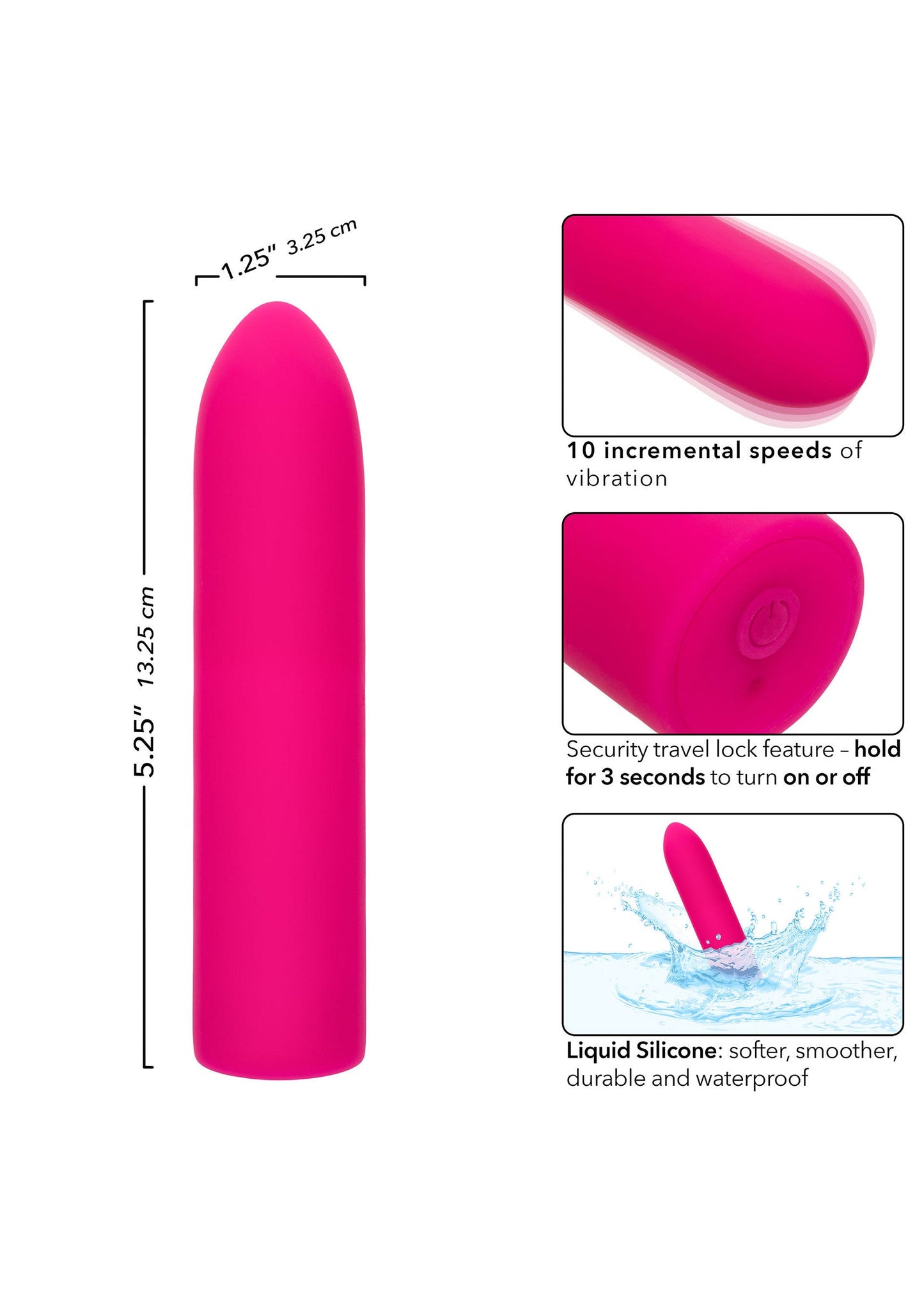 12365 calexotics classic chic rechargeable chic mini