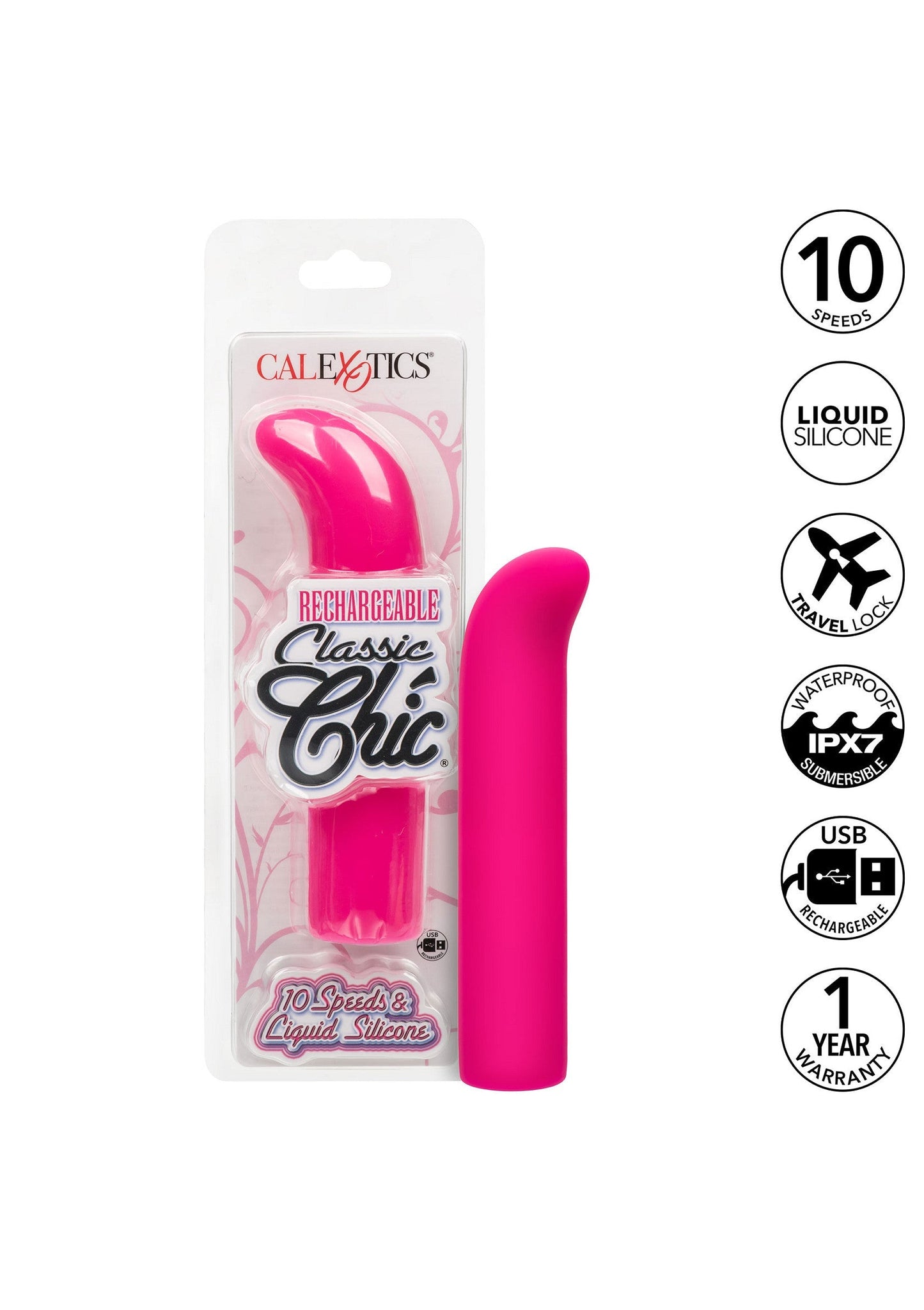 12366 calexotics classic chic rechargeable chic mini g