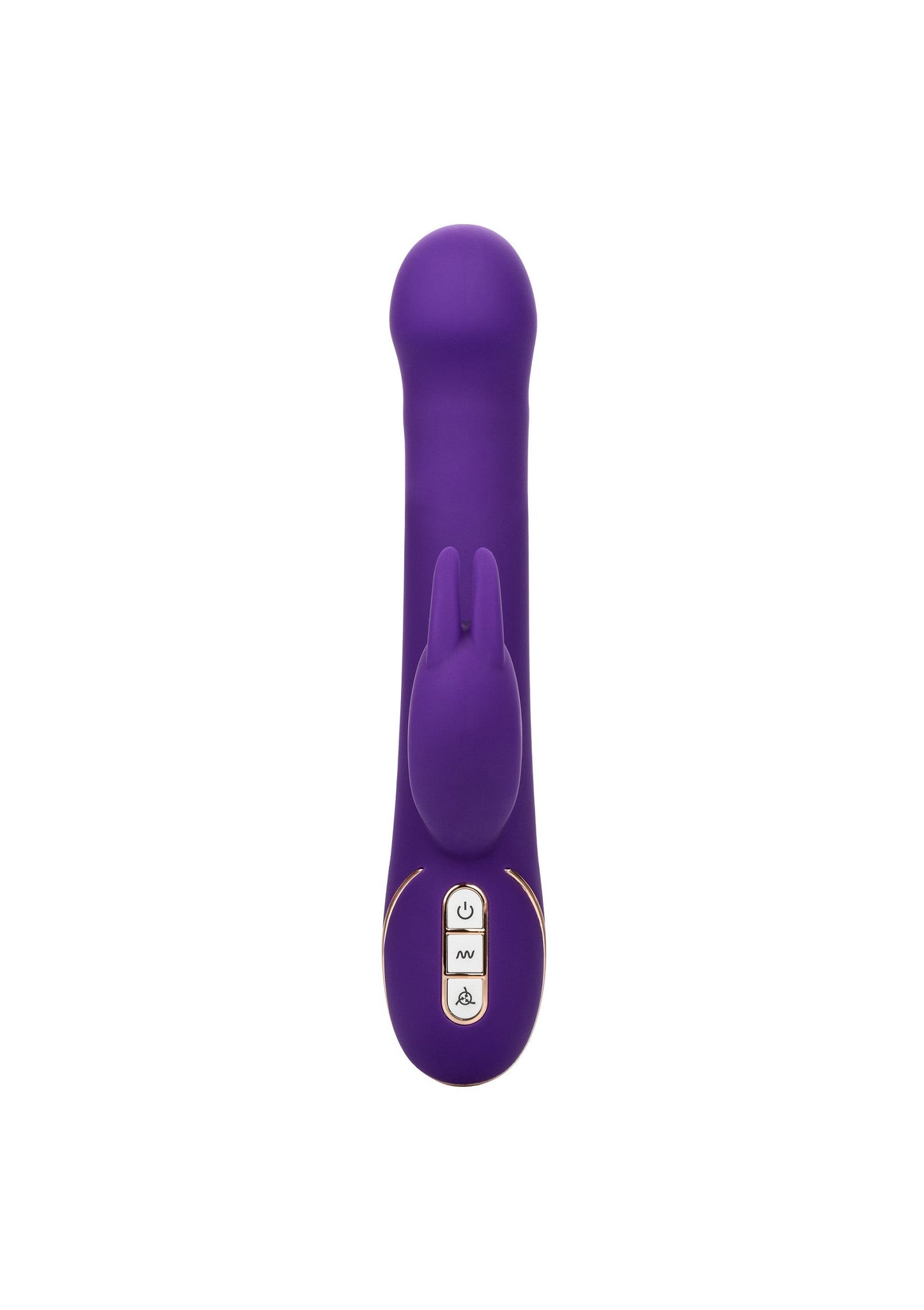 12431 calexotics jack rabbits signature silicone suction rabbit