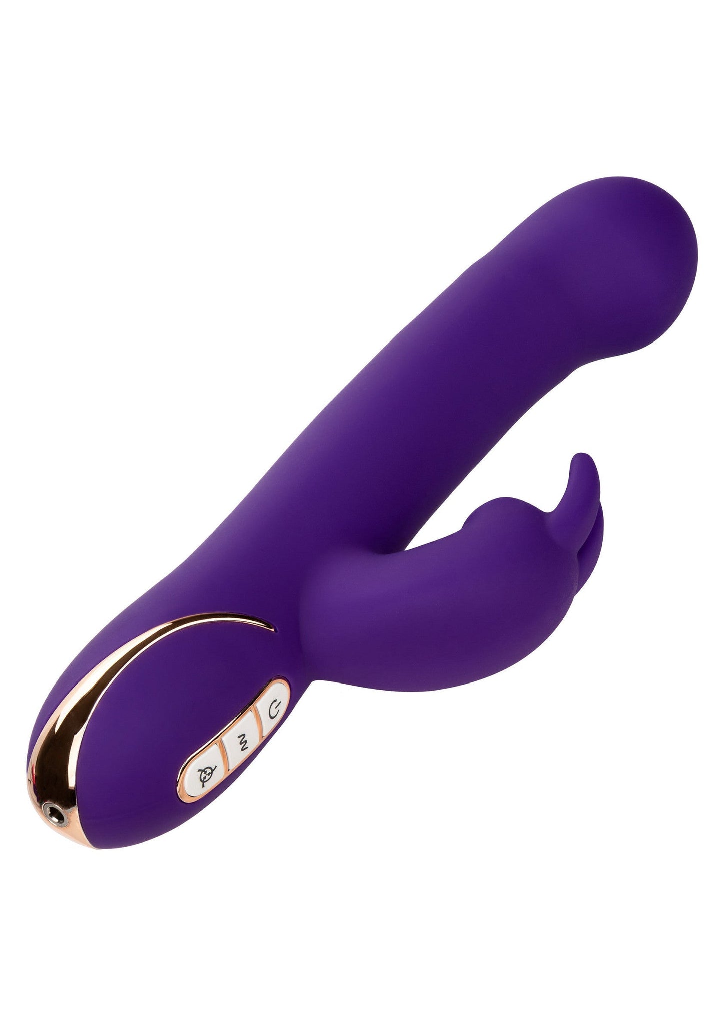 12431 calexotics jack rabbits signature silicone suction rabbit