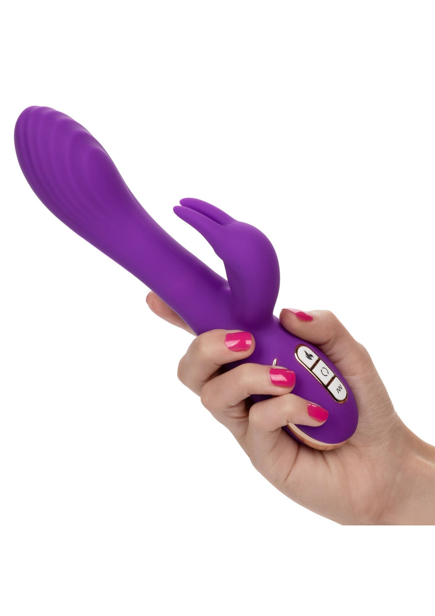12435 calexotics jack rabbits signature heated rotating g rabbit