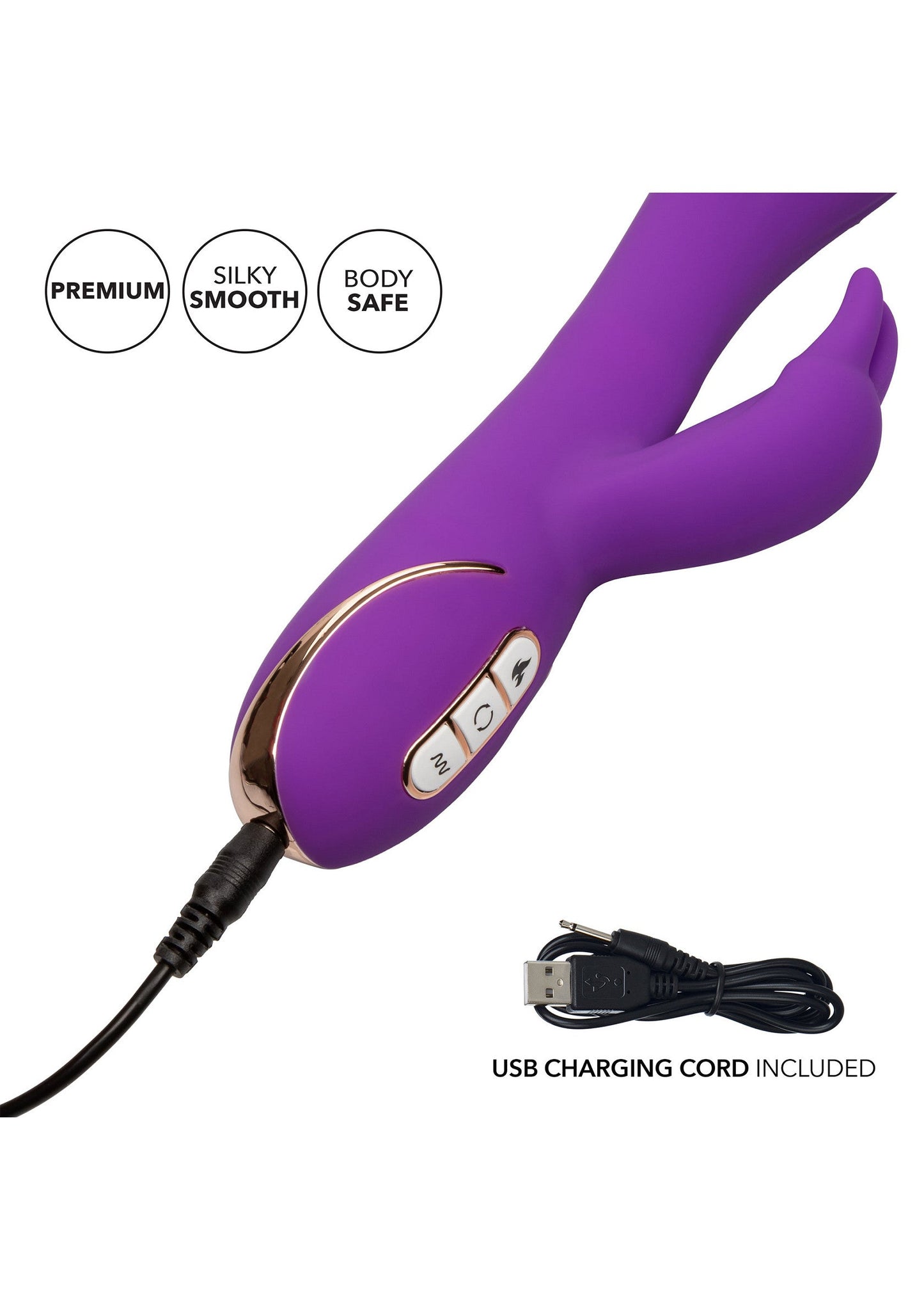 12435 calexotics jack rabbits signature heated rotating g rabbit