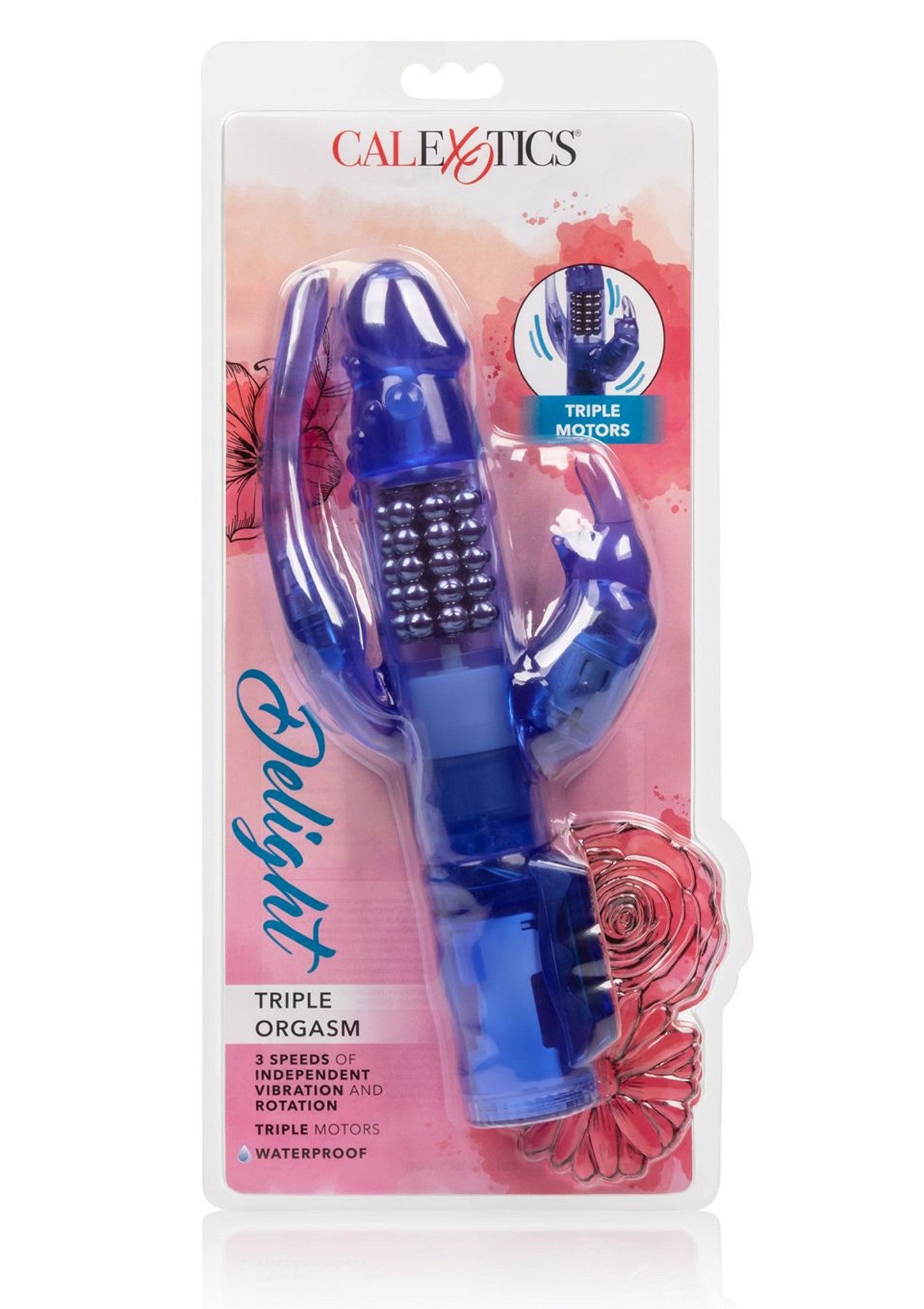 12468 calexotics personality vibes delight triple orgasm