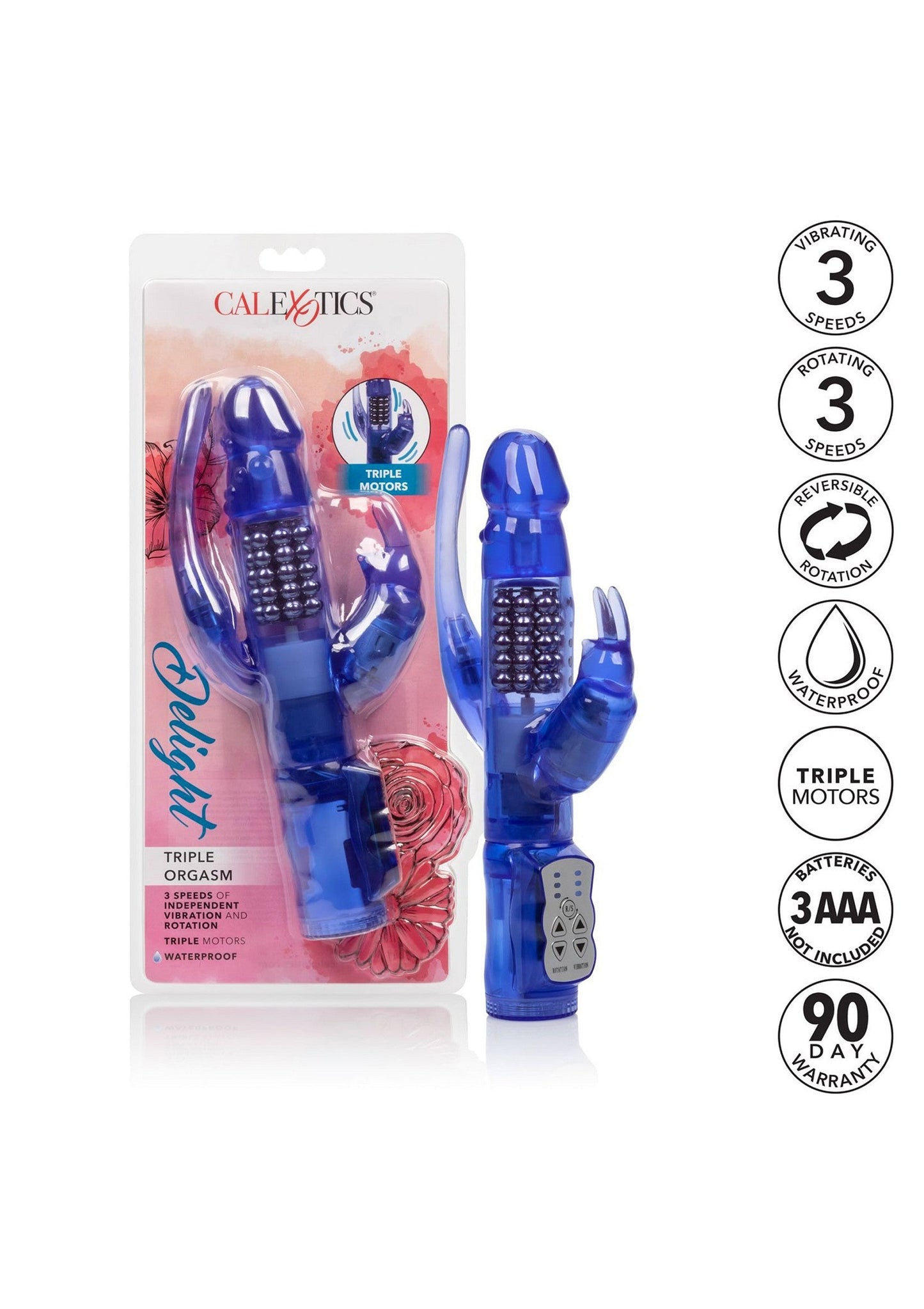 12468 calexotics personality vibes delight triple orgasm