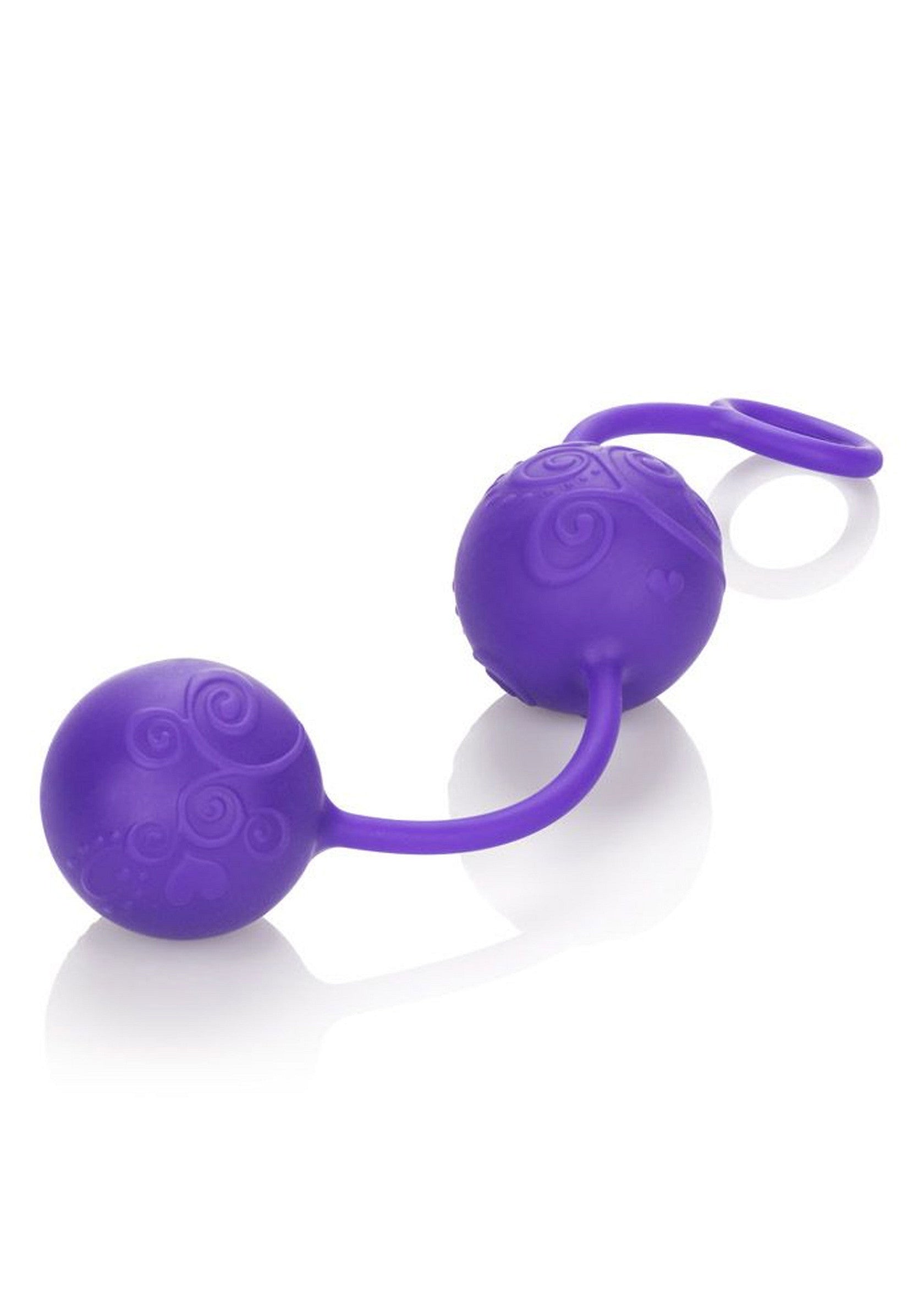 12483 calexotics kegel exercisers posh silicone o balls