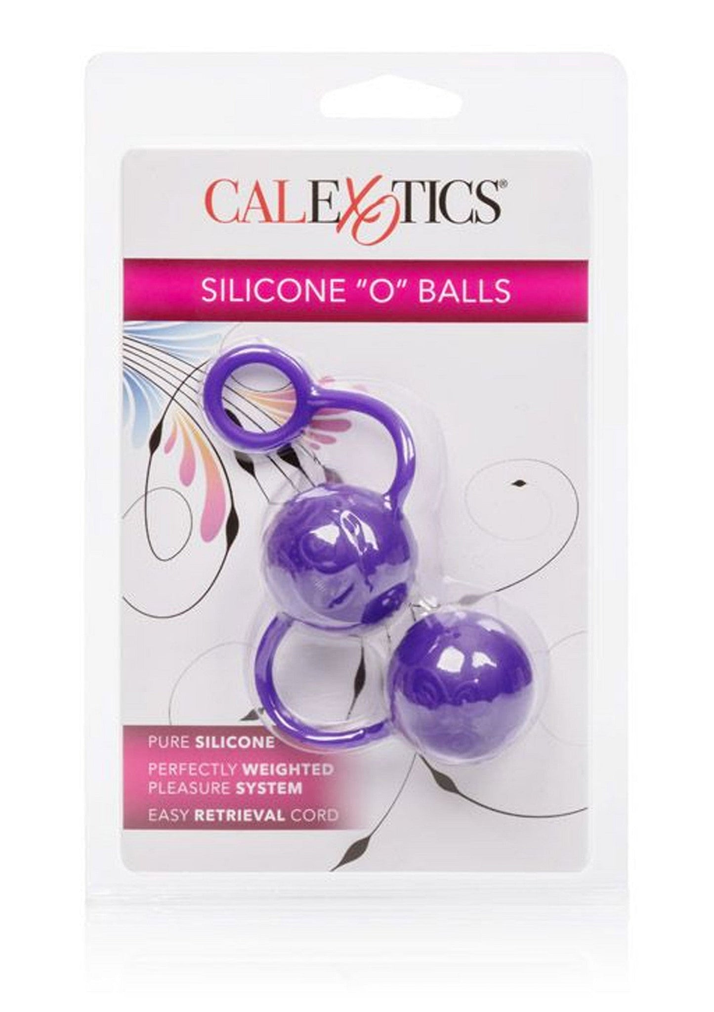 12483 calexotics kegel exercisers posh silicone o balls