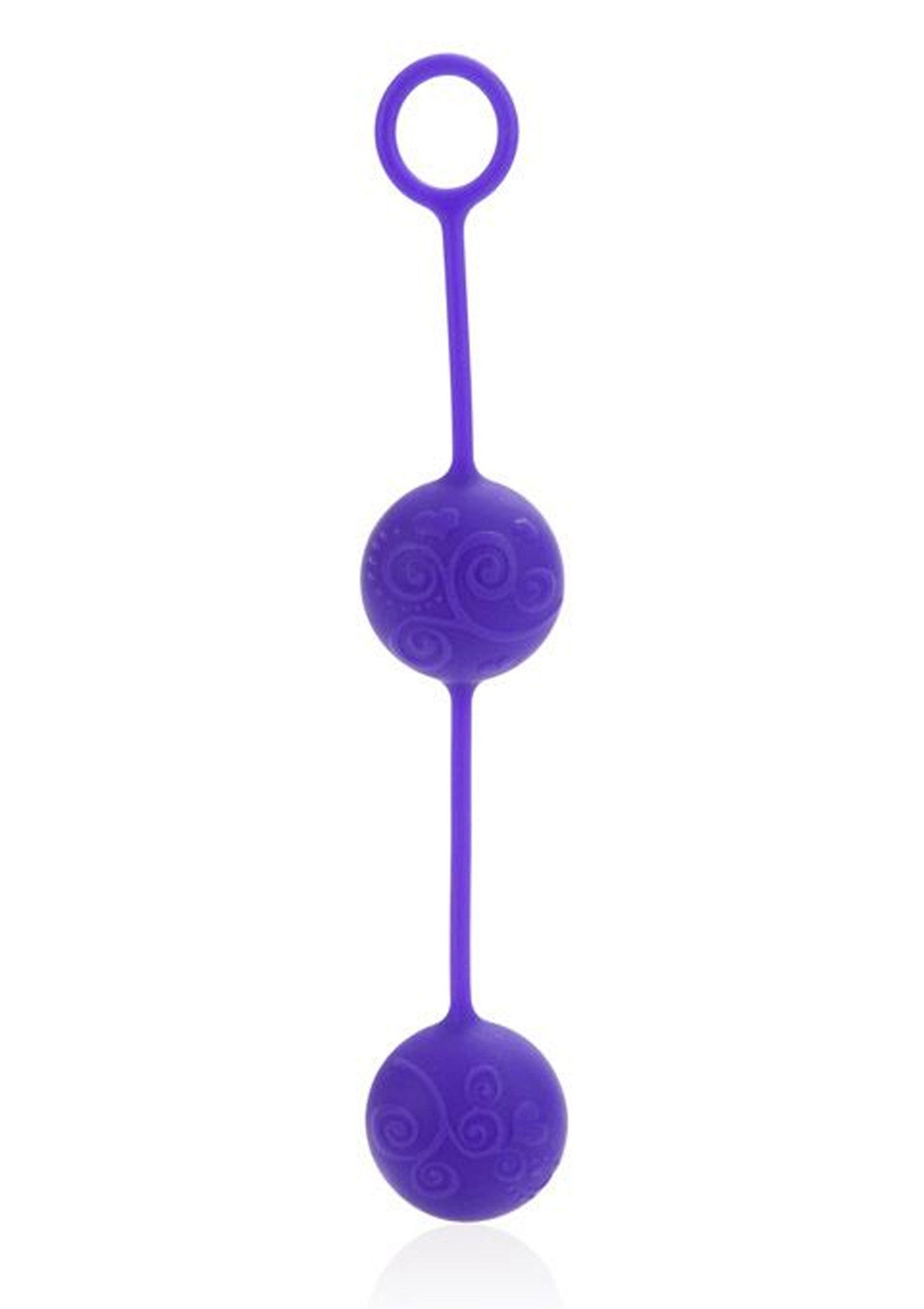 12483 calexotics kegel exercisers posh silicone o balls